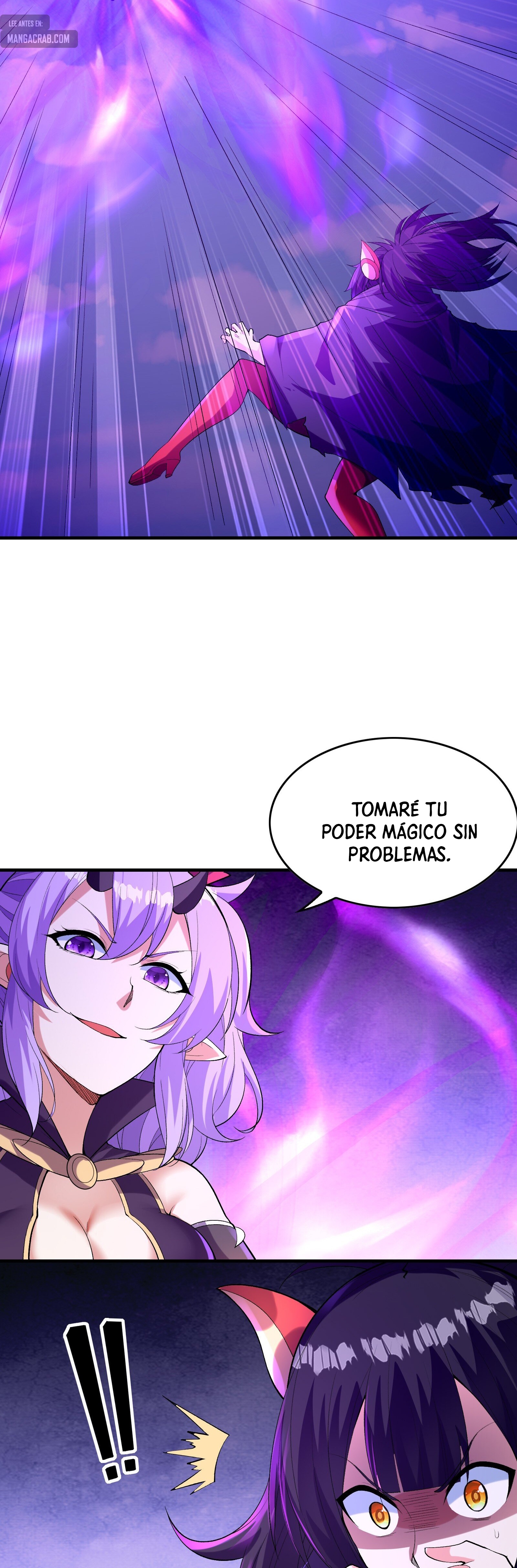 Mi harén está lleno de demonias villanas Capitulo 110 página 4