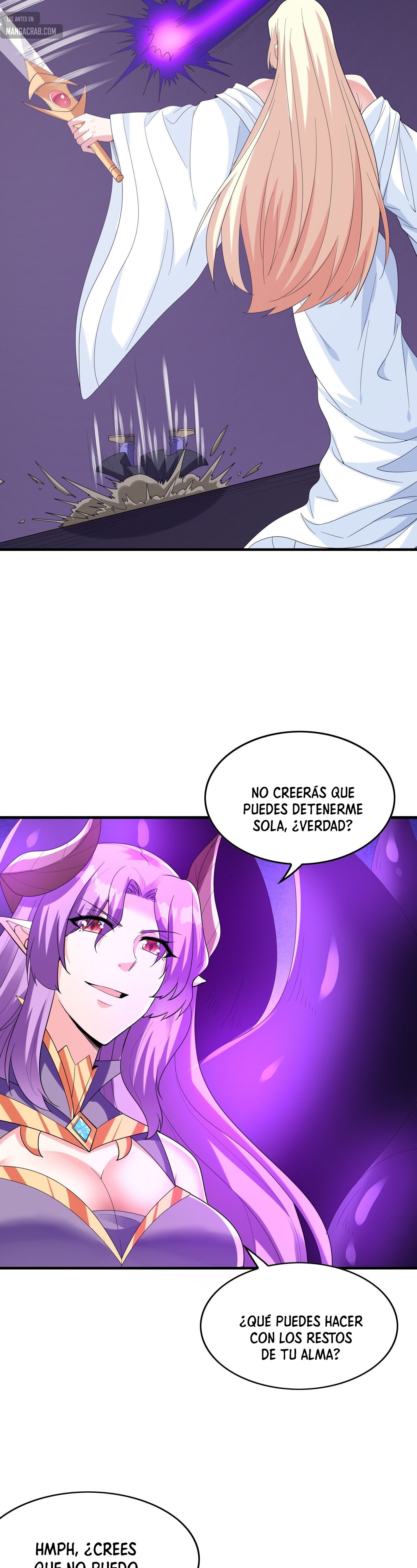 Mi harén está lleno de demonias villanas Capitulo 111 página 12