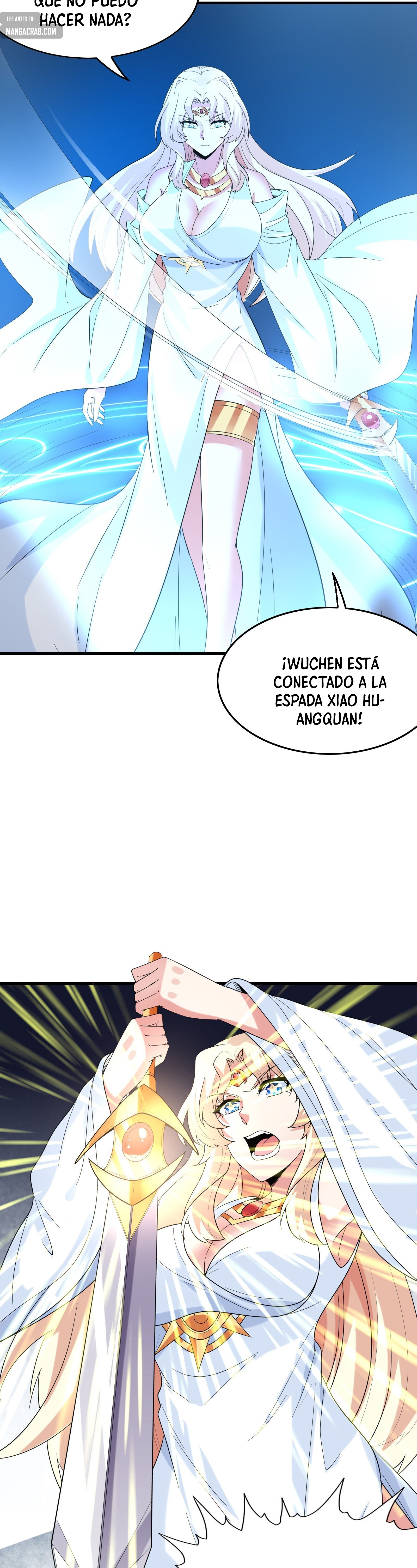 Mi harén está lleno de demonias villanas Capitulo 111 página 13