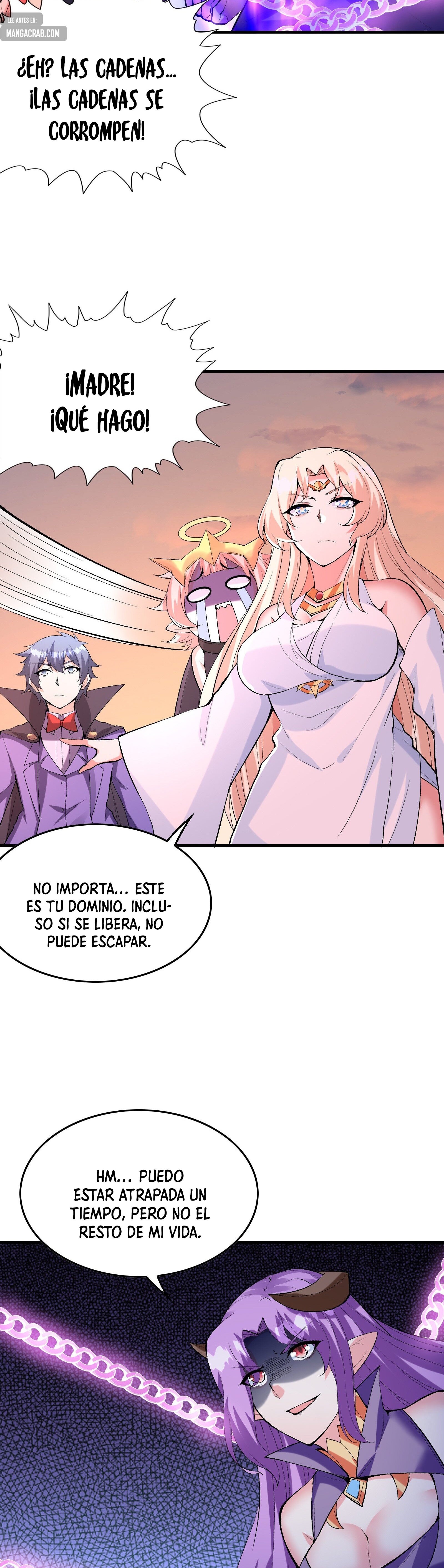Mi harén está lleno de demonias villanas Capitulo 111 página 18