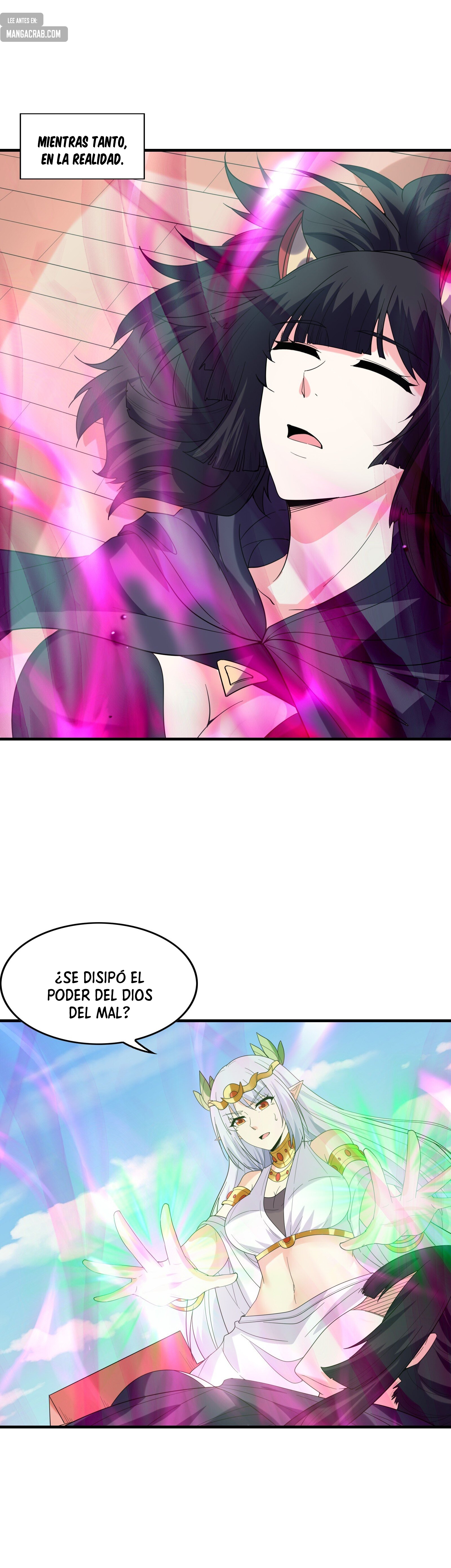 Mi harén está lleno de demonias villanas Capitulo 111 página 2