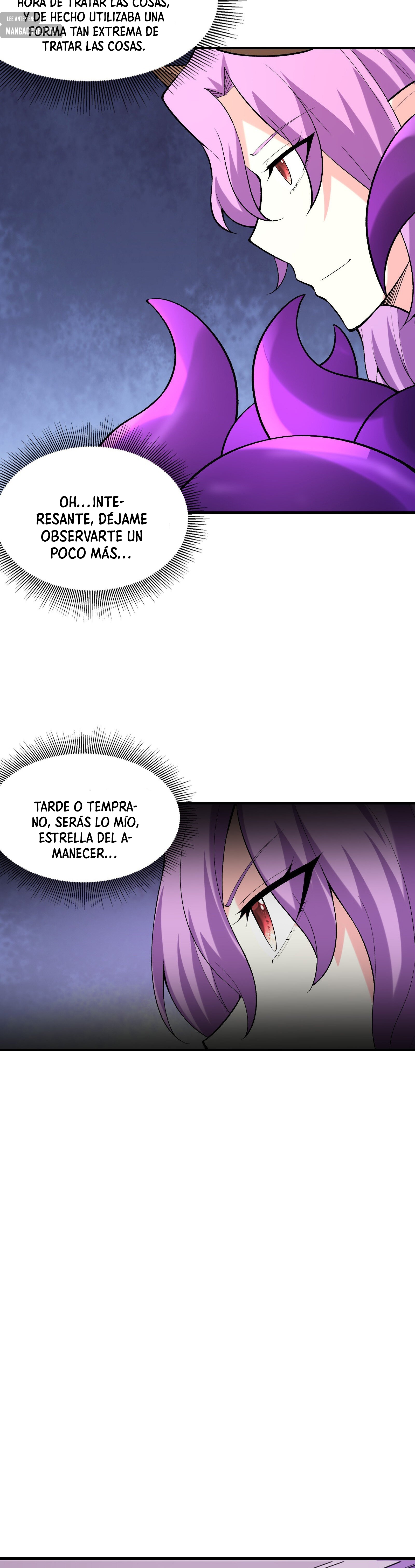 Mi harén está lleno de demonias villanas Capitulo 111 página 24