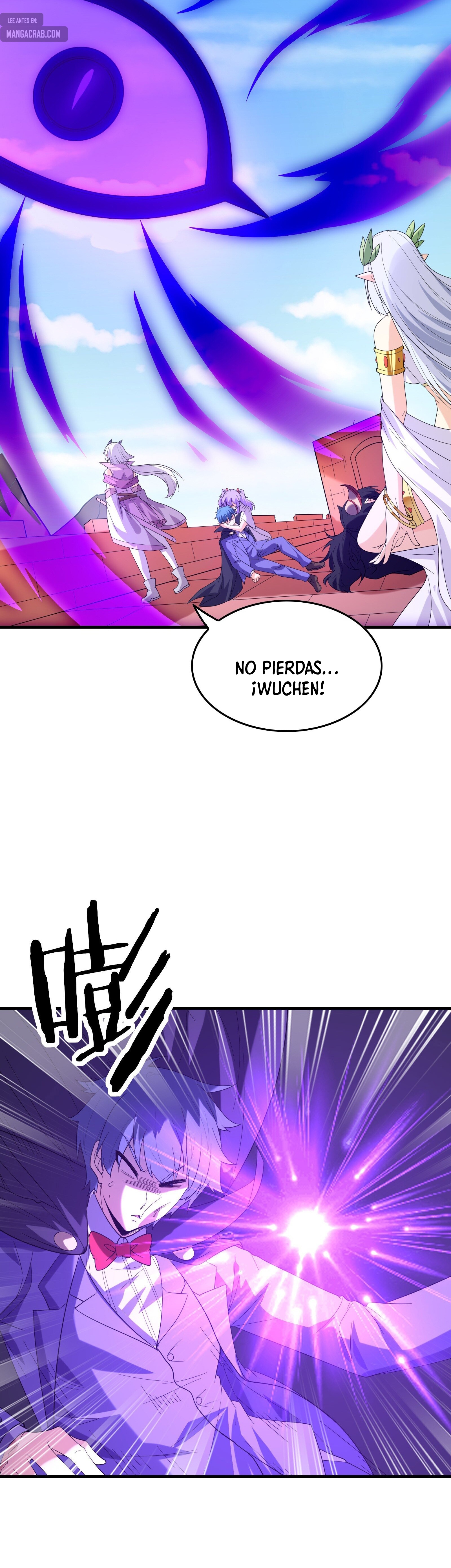 Mi harén está lleno de demonias villanas Capitulo 111 página 5