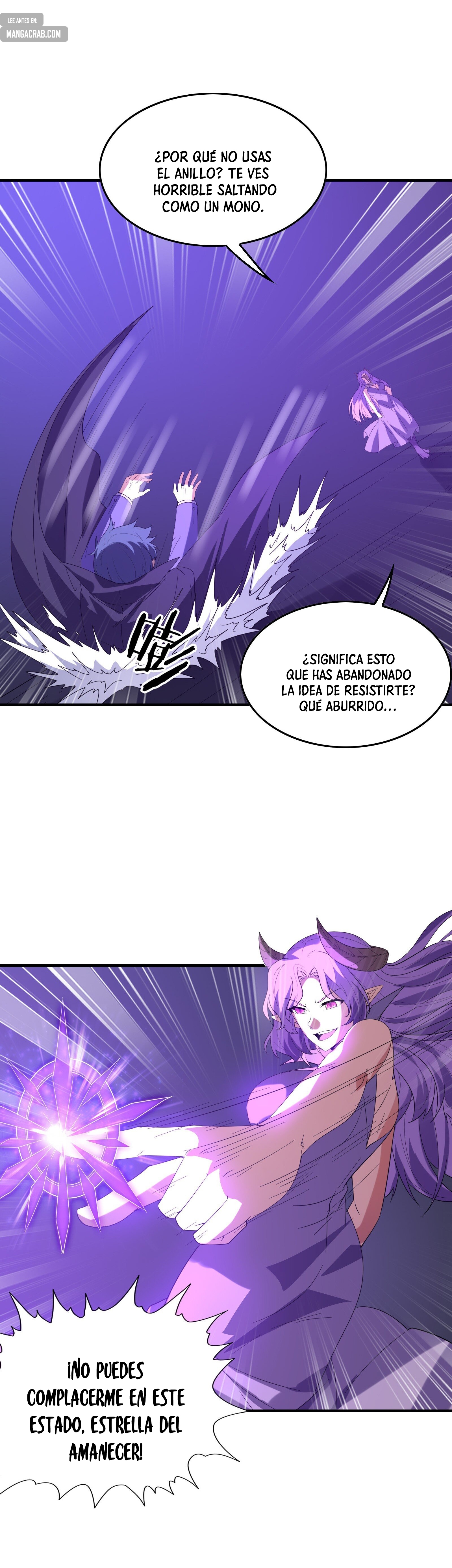 Mi harén está lleno de demonias villanas Capitulo 111 página 6