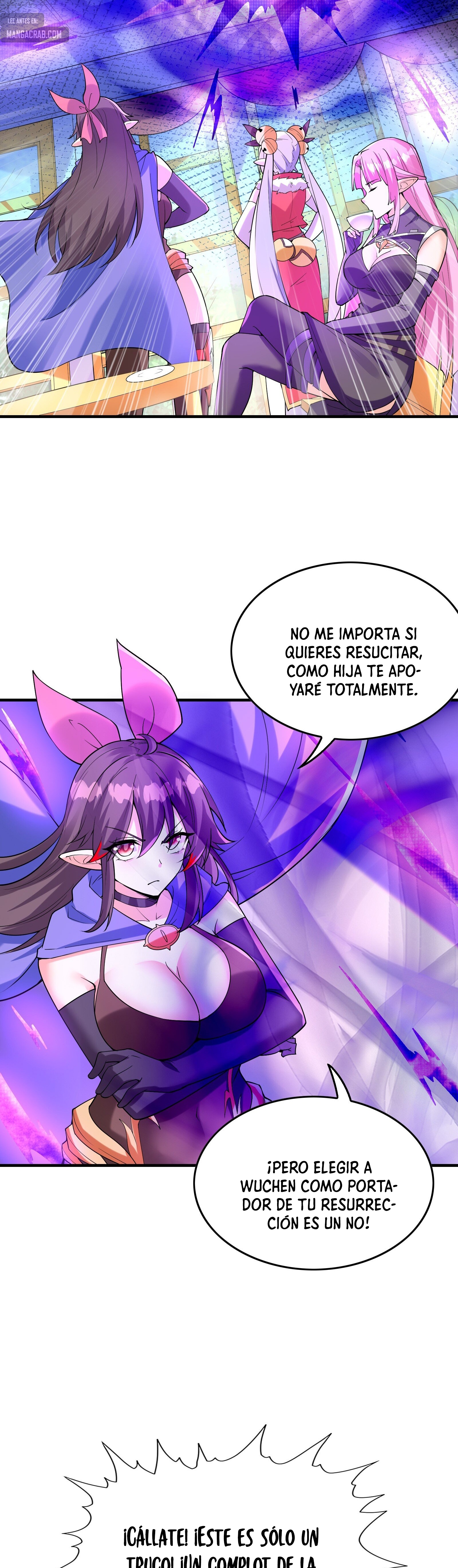 Mi harén está lleno de demonias villanas Capitulo 112 página 10