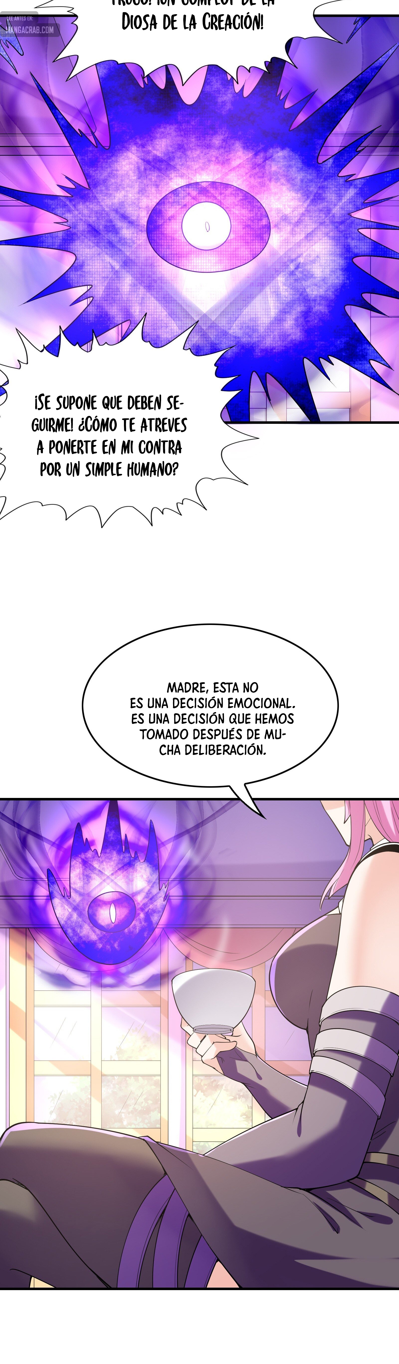 Mi harén está lleno de demonias villanas Capitulo 112 página 11
