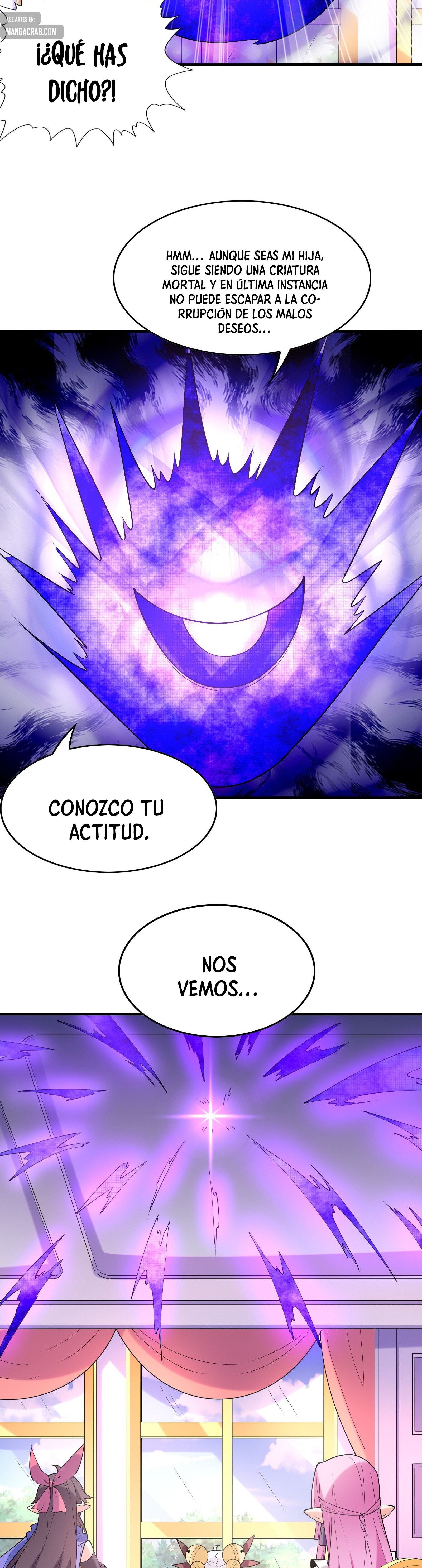 Mi harén está lleno de demonias villanas Capitulo 112 página 13