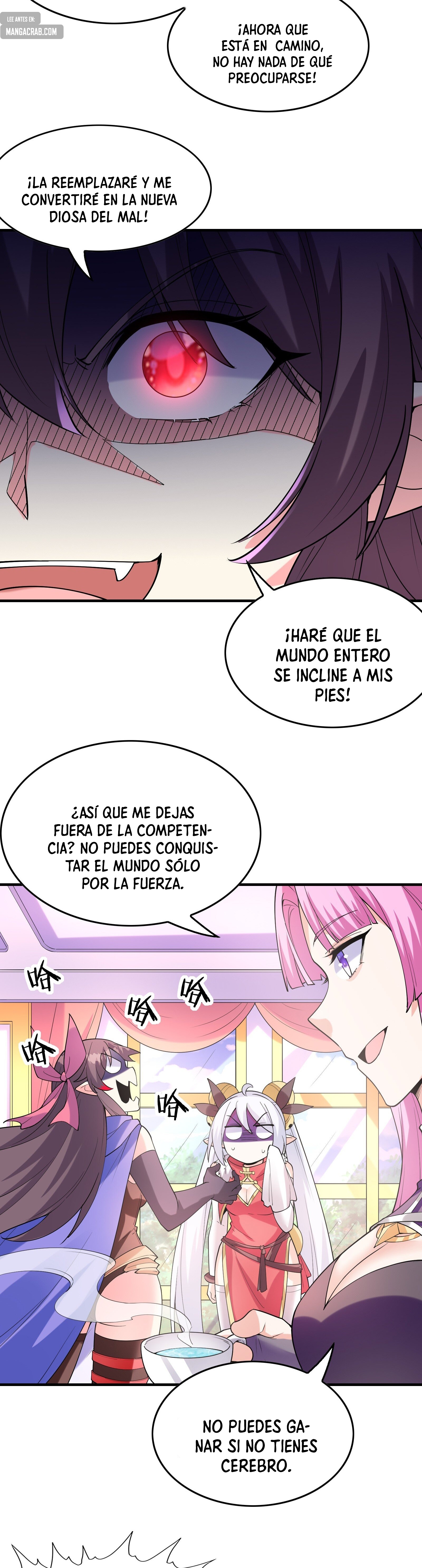 Mi harén está lleno de demonias villanas Capitulo 112 página 15