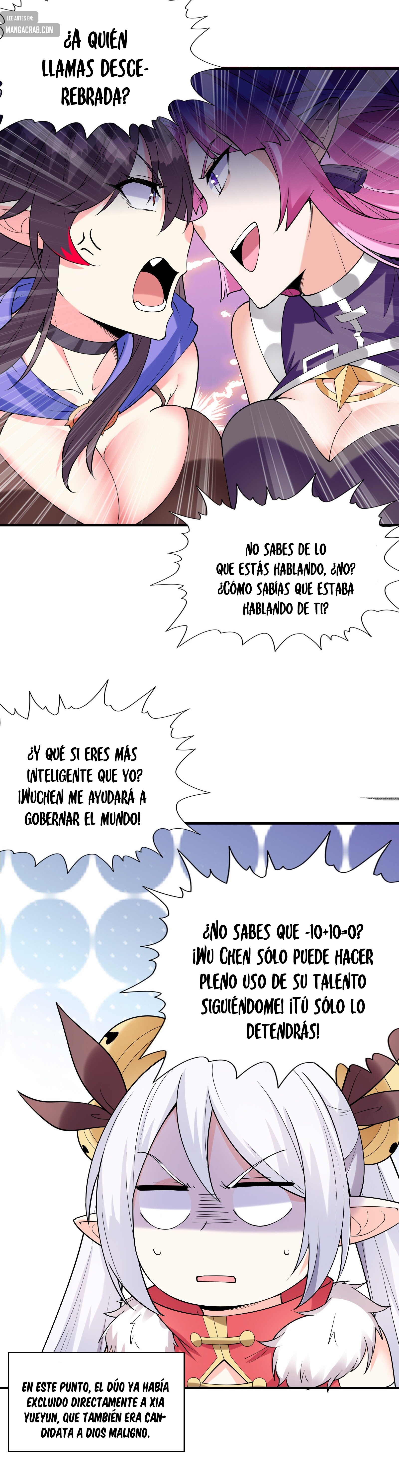 Mi harén está lleno de demonias villanas Capitulo 112 página 16