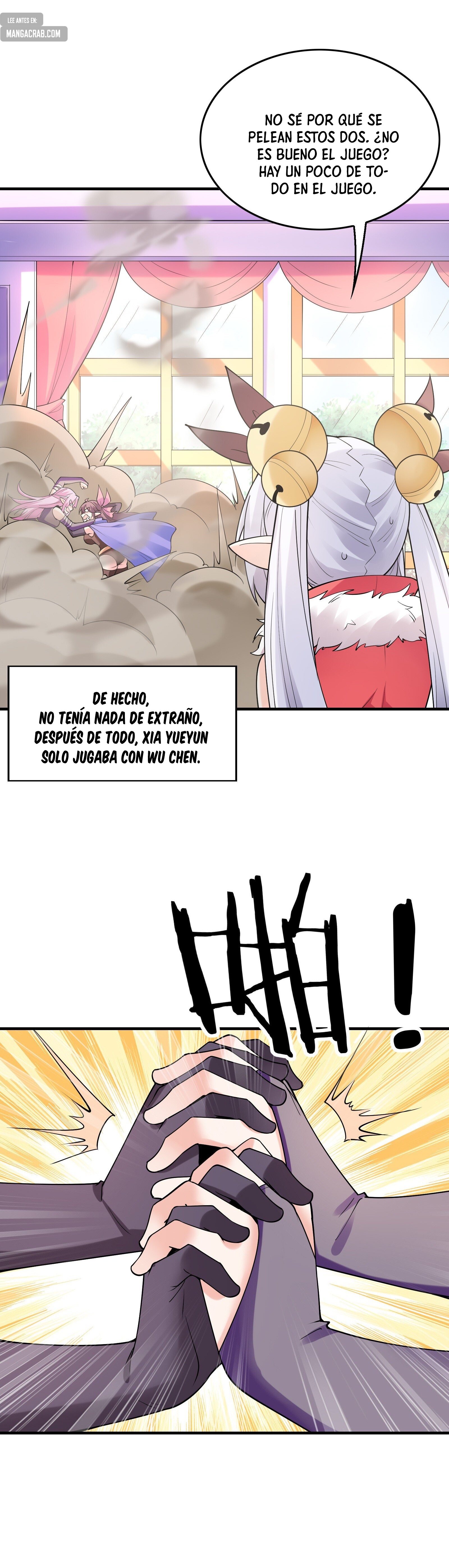 Mi harén está lleno de demonias villanas Capitulo 112 página 17
