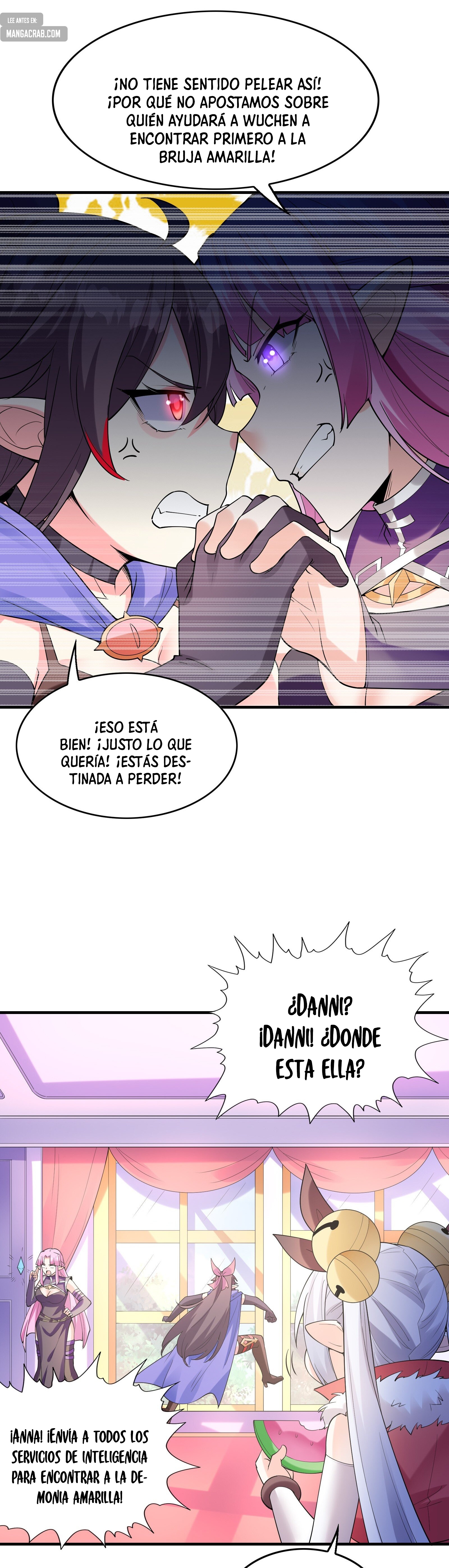 Mi harén está lleno de demonias villanas Capitulo 112 página 18