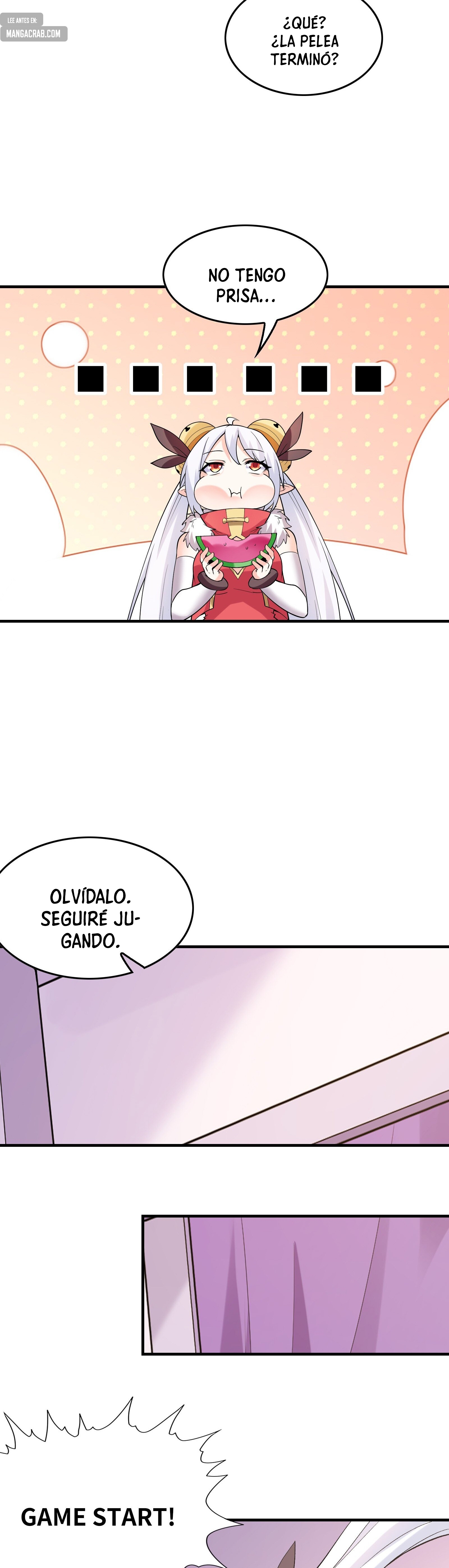 Mi harén está lleno de demonias villanas Capitulo 112 página 19