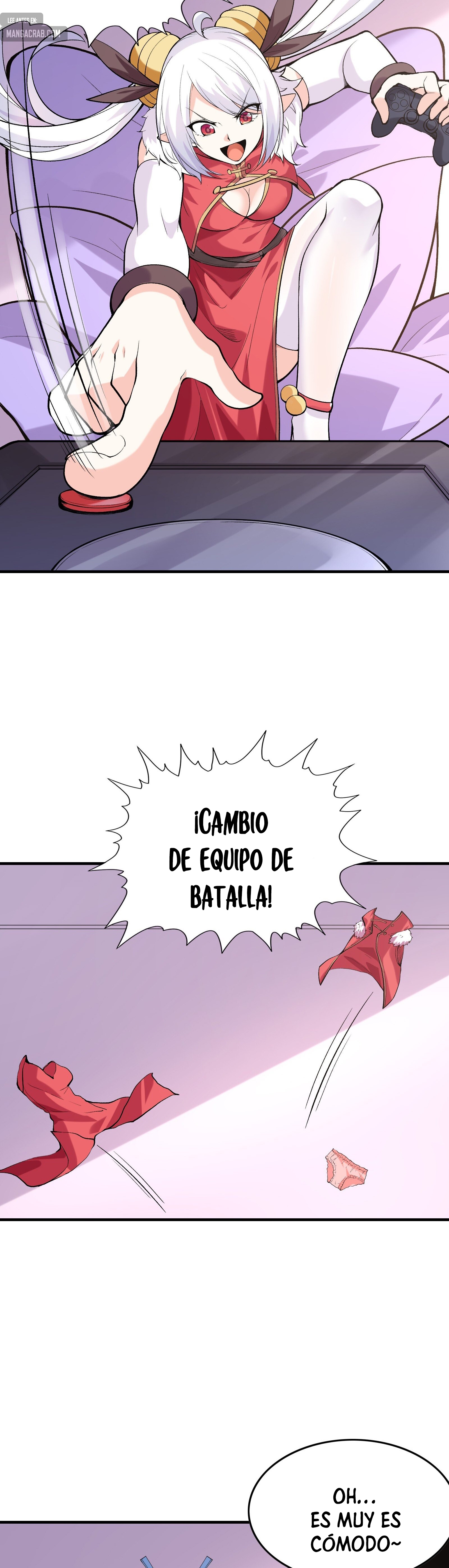 Mi harén está lleno de demonias villanas Capitulo 112 página 20