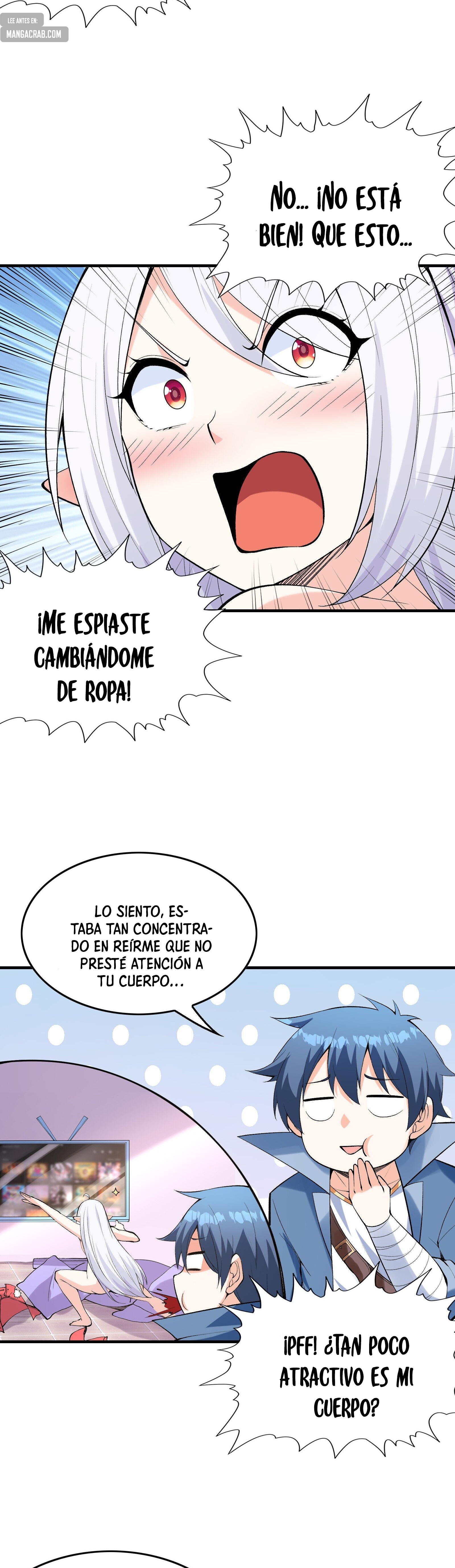 Mi harén está lleno de demonias villanas Capitulo 112 página 23