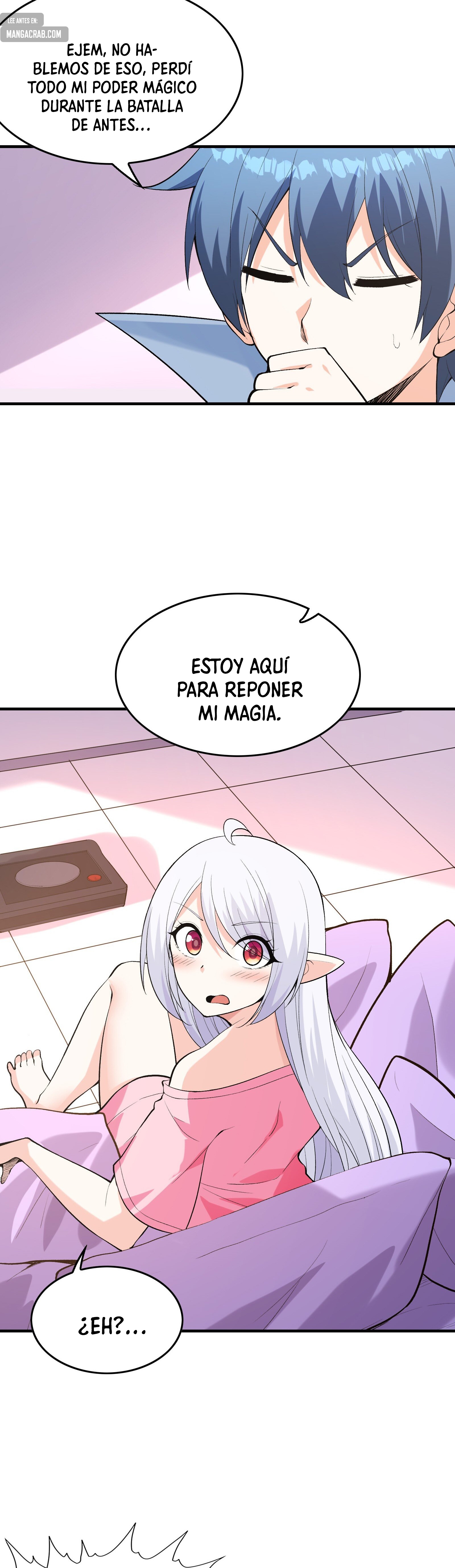 Mi harén está lleno de demonias villanas Capitulo 112 página 24