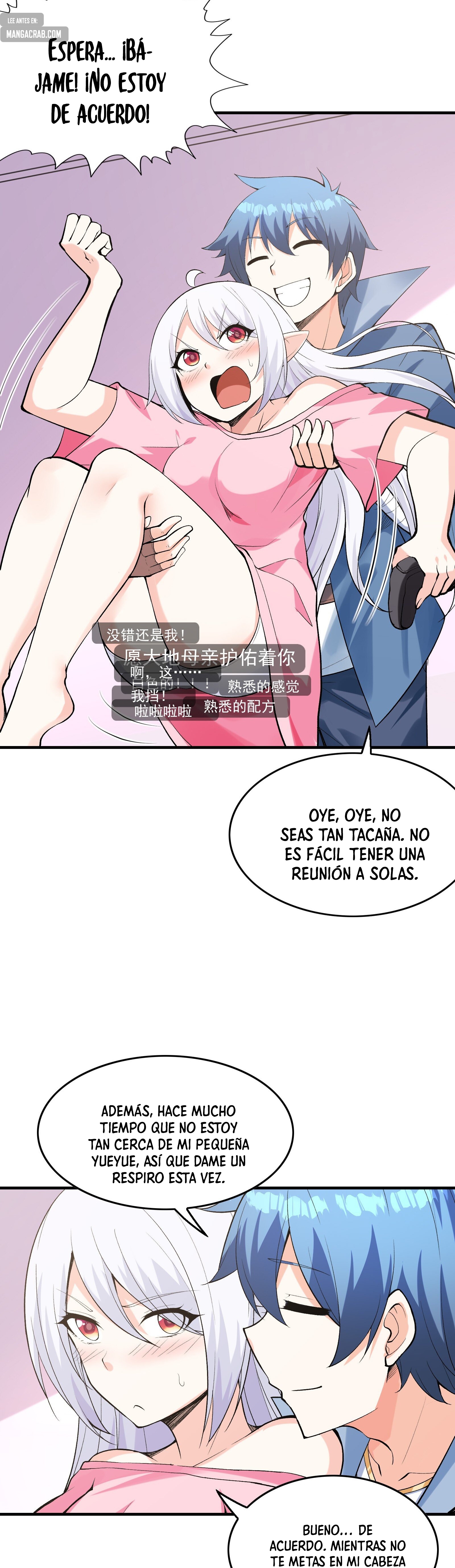 Mi harén está lleno de demonias villanas Capitulo 112 página 25