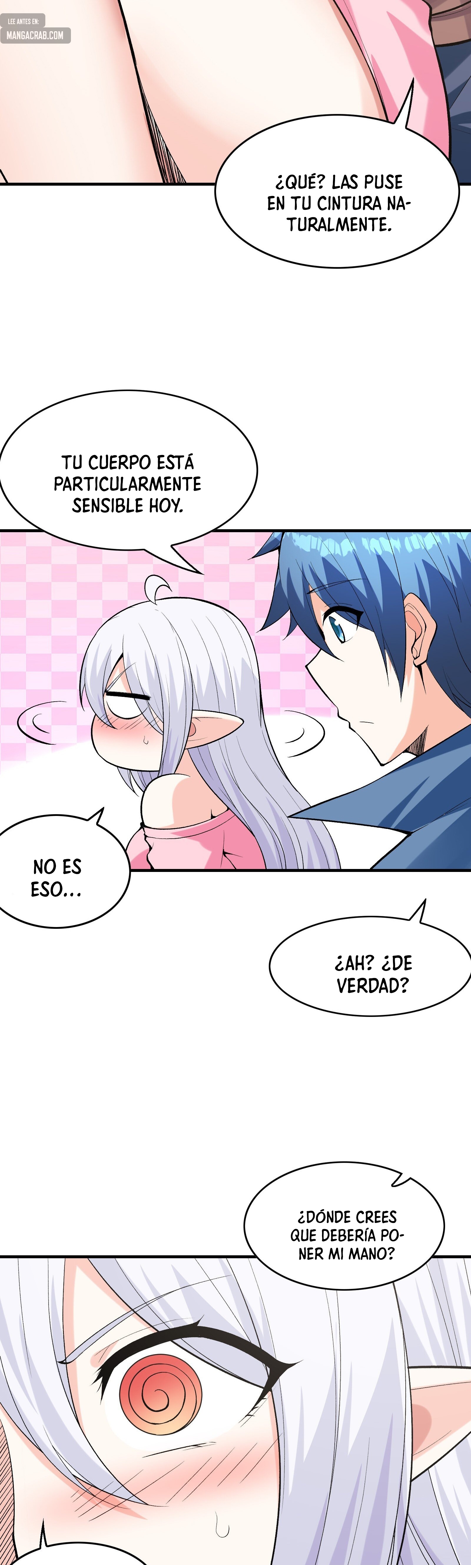 Mi harén está lleno de demonias villanas Capitulo 112 página 28