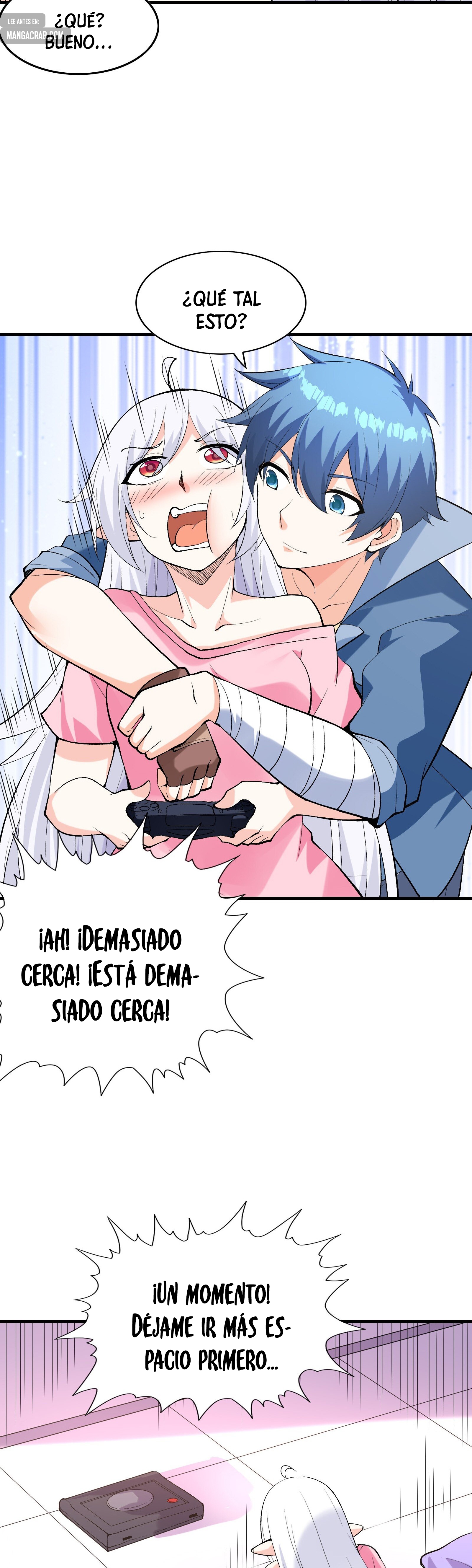 Mi harén está lleno de demonias villanas Capitulo 112 página 29