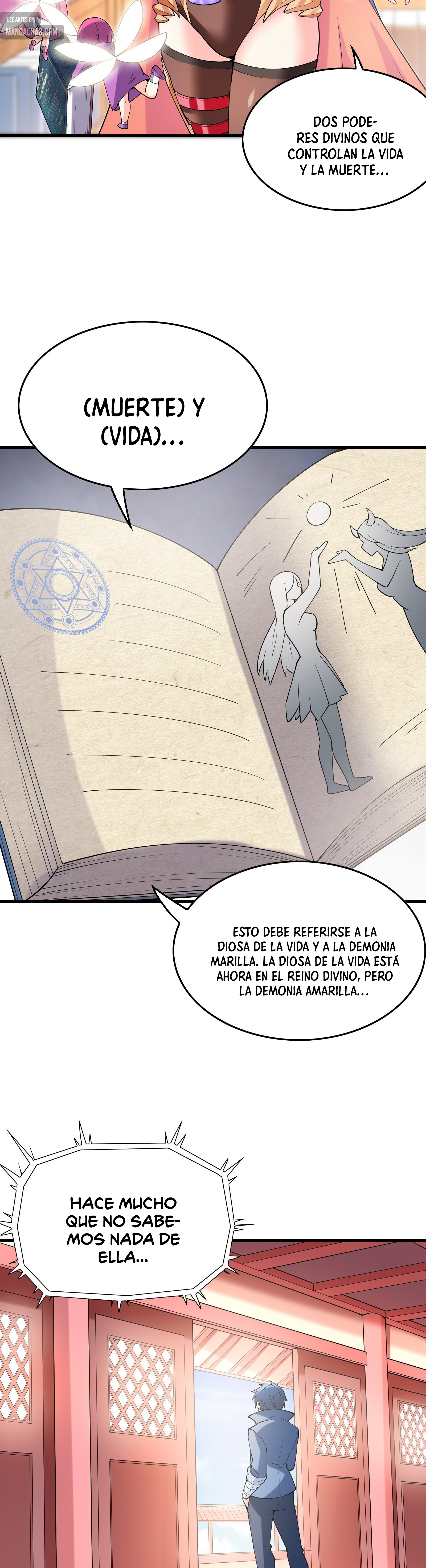 Mi harén está lleno de demonias villanas Capitulo 112 página 3