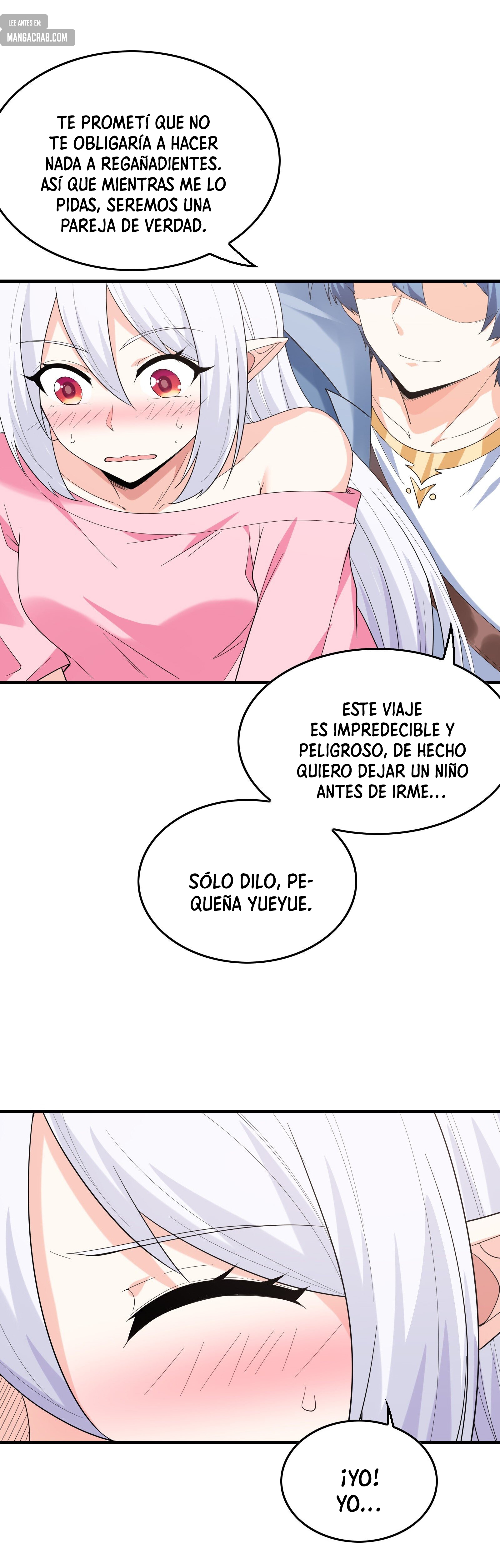 Mi harén está lleno de demonias villanas Capitulo 112 página 32