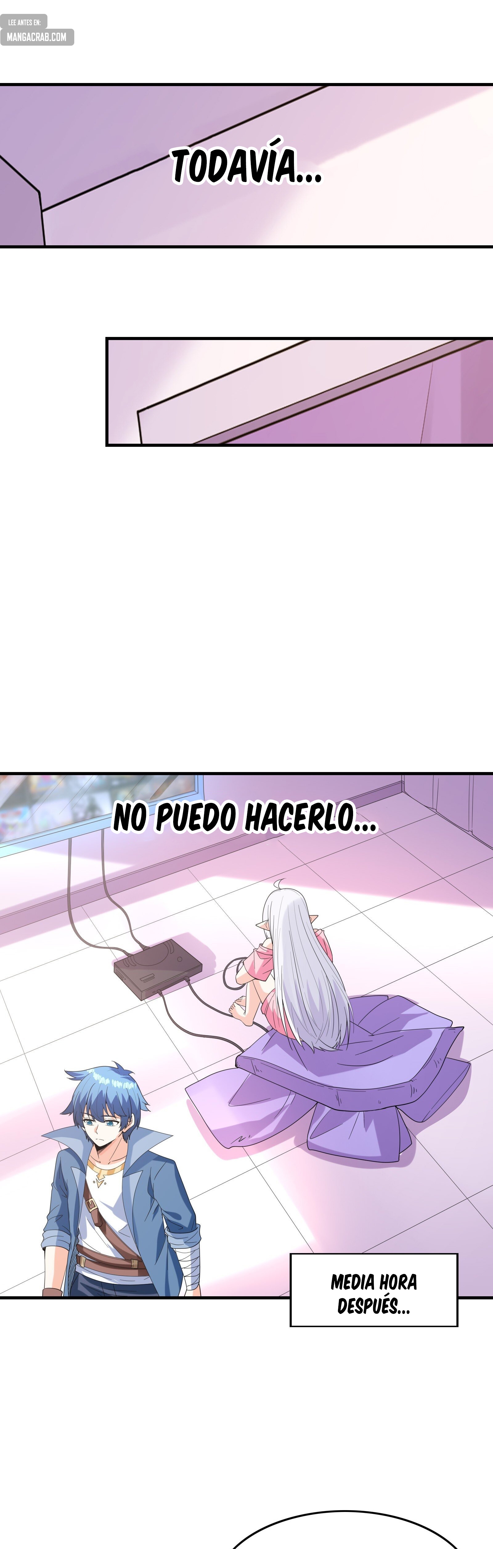 Mi harén está lleno de demonias villanas Capitulo 112 página 33