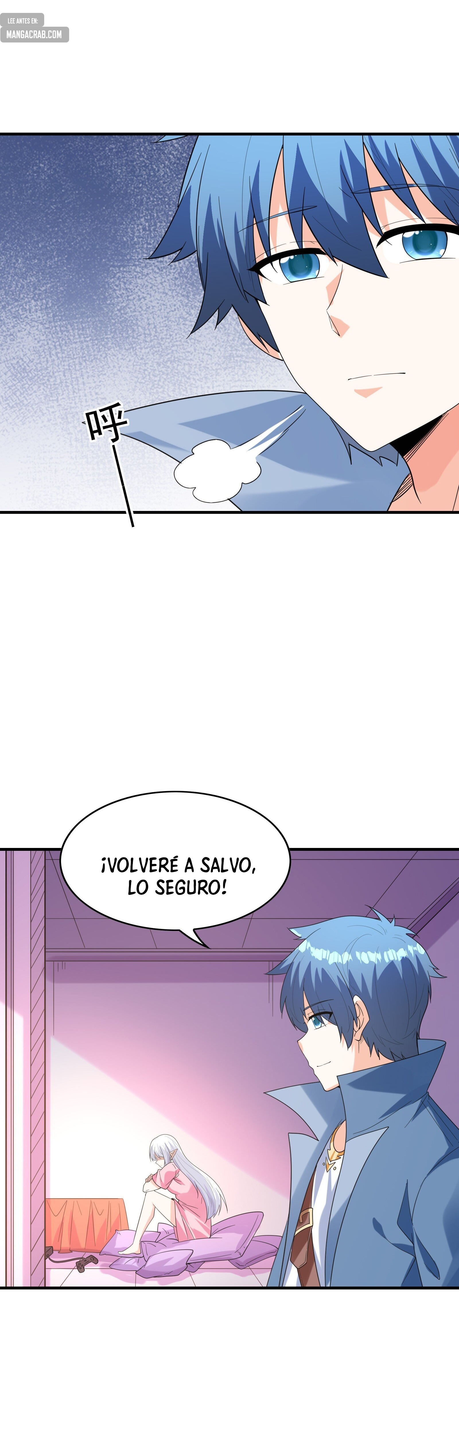 Mi harén está lleno de demonias villanas Capitulo 112 página 35
