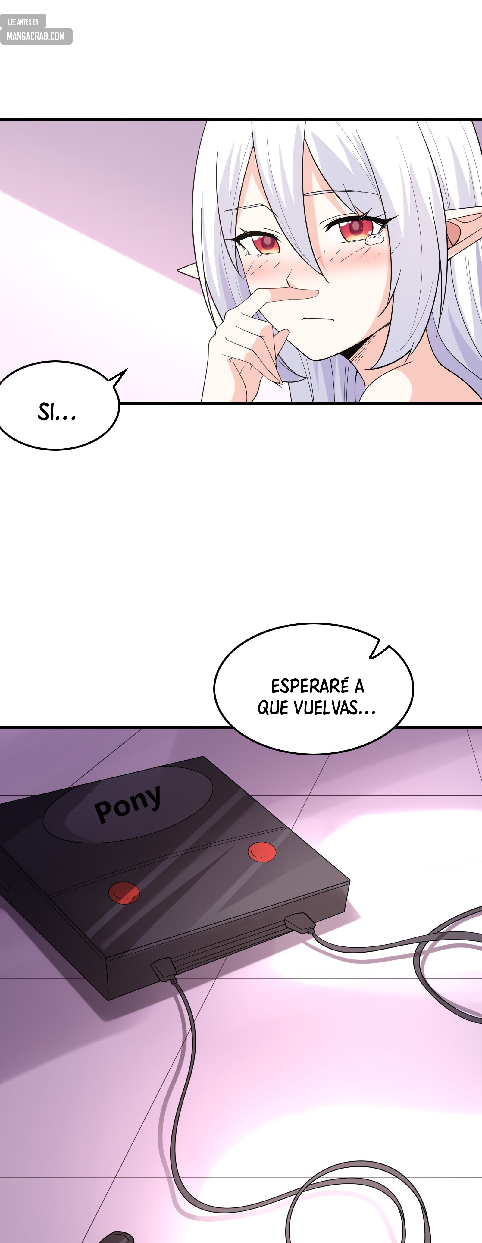 Mi harén está lleno de demonias villanas Capitulo 112 página 37