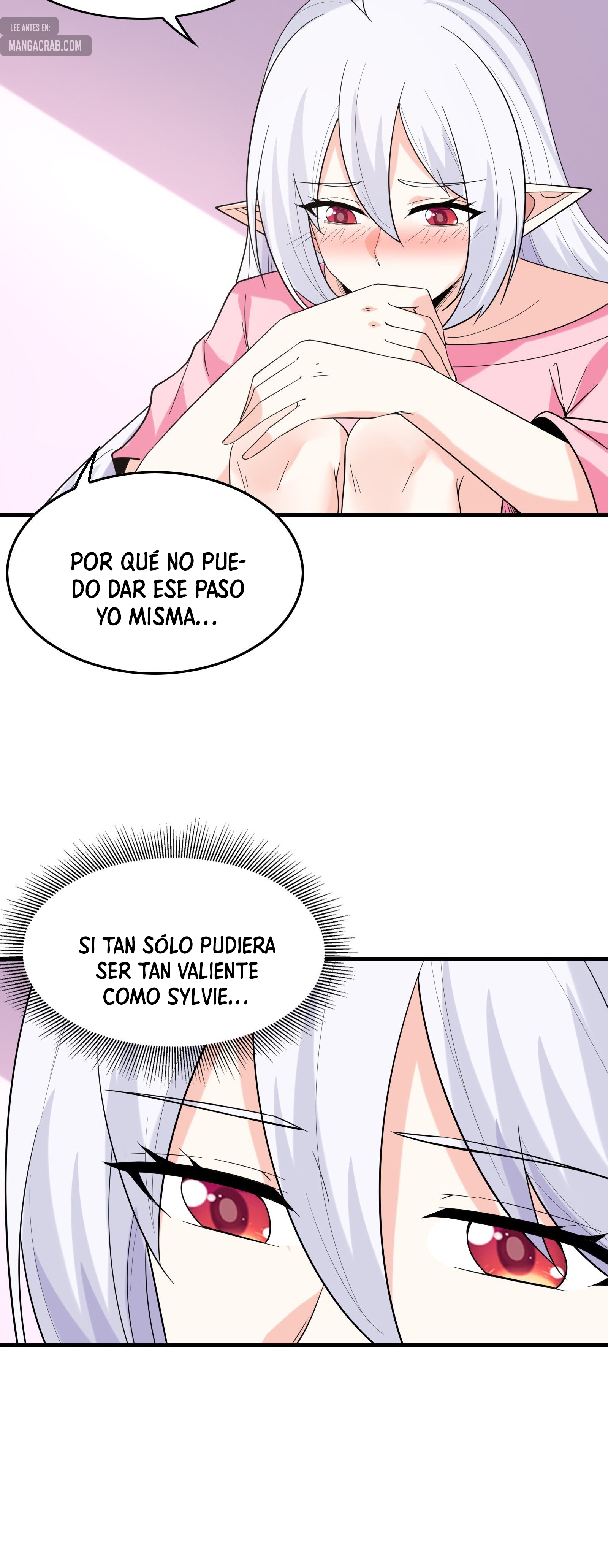 Mi harén está lleno de demonias villanas Capitulo 112 página 39