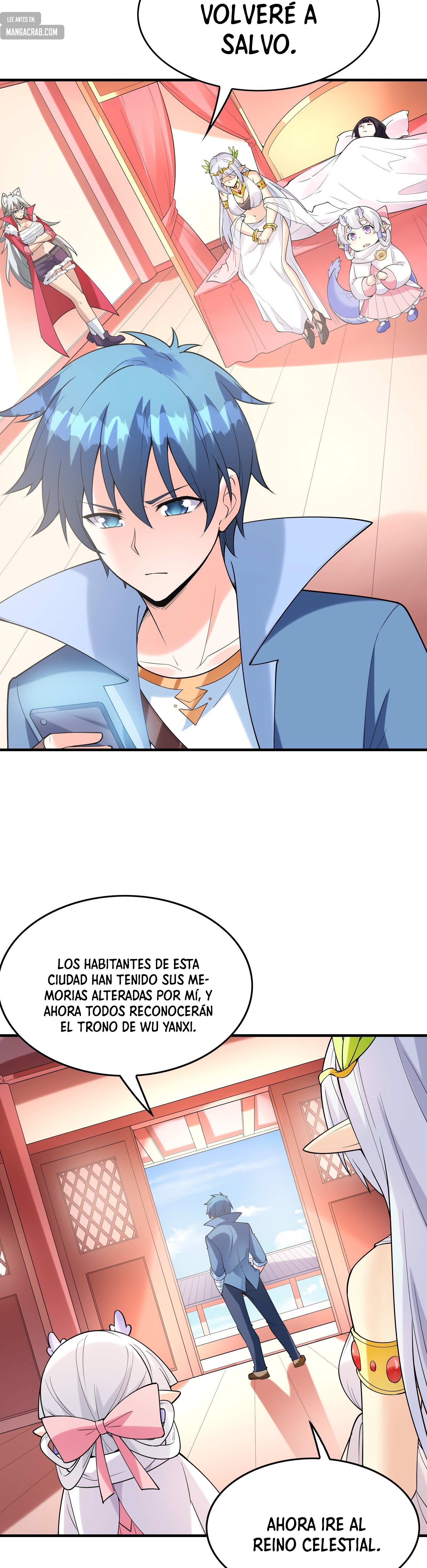 Mi harén está lleno de demonias villanas Capitulo 112 página 5