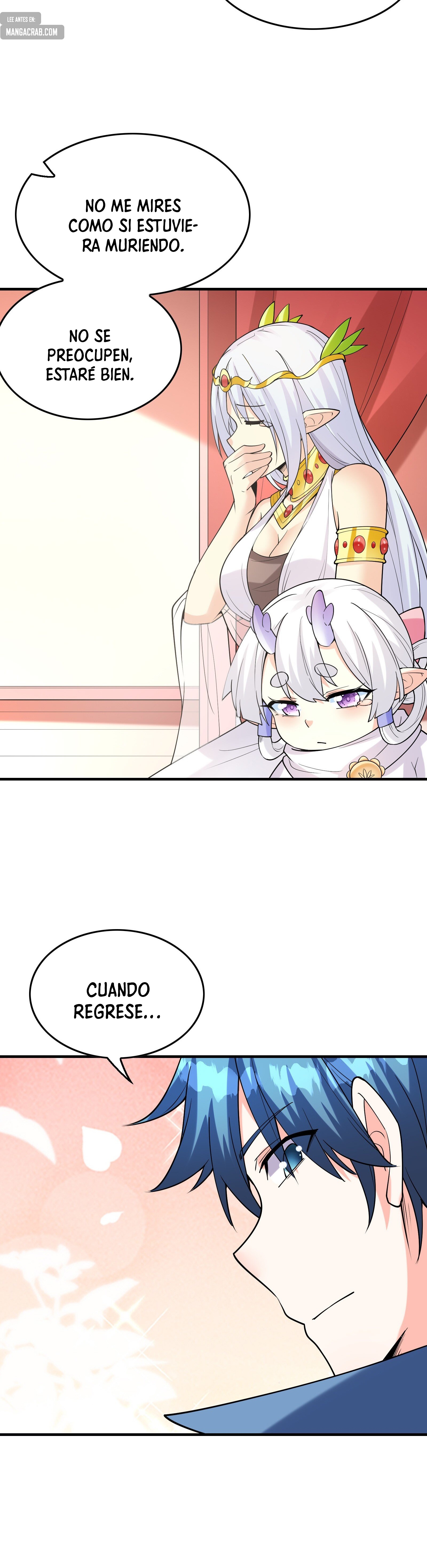 Mi harén está lleno de demonias villanas Capitulo 112 página 6