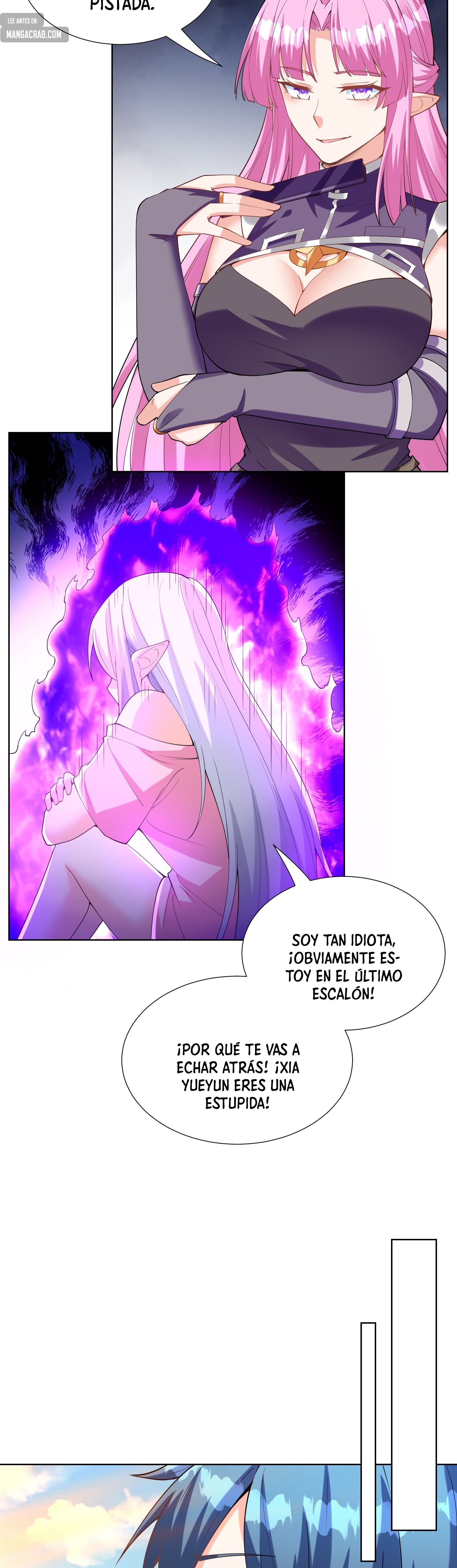 Mi harén está lleno de demonias villanas Capitulo 113 página 10