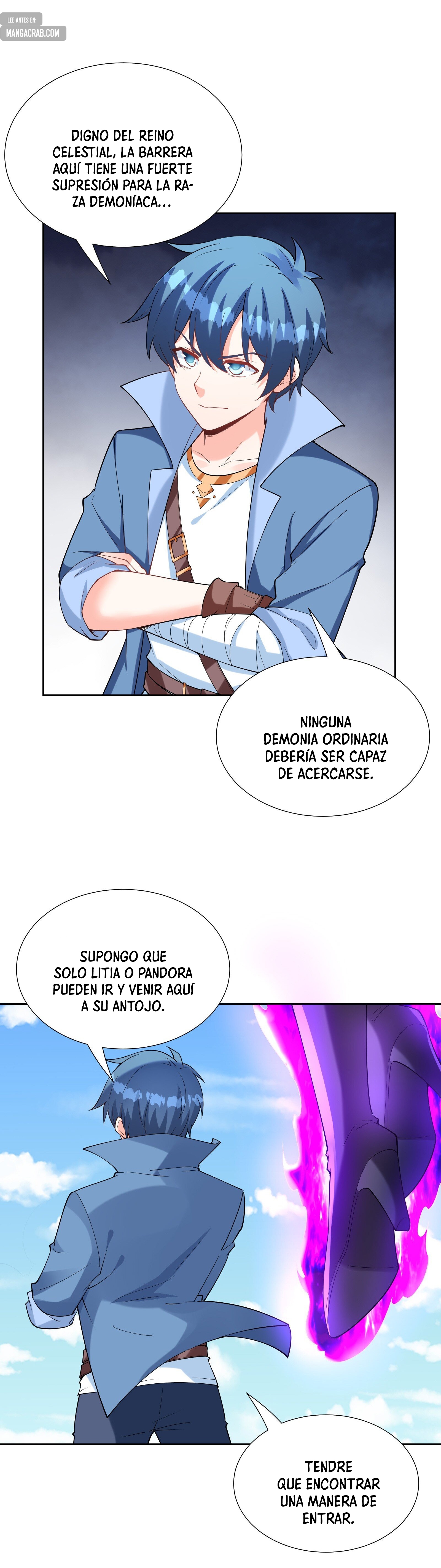 Mi harén está lleno de demonias villanas Capitulo 113 página 12
