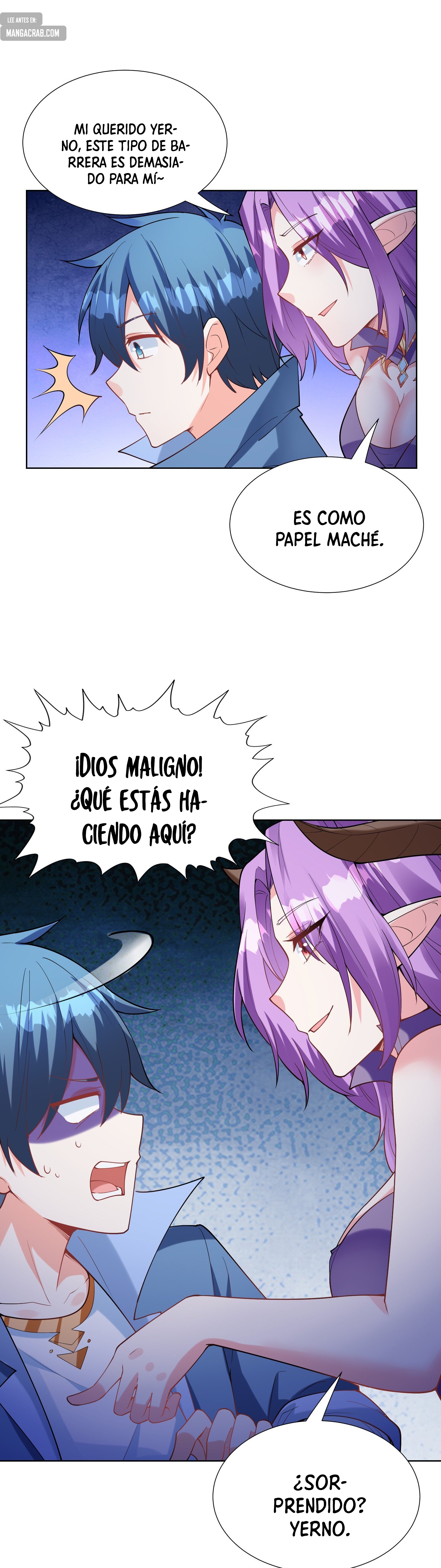 Mi harén está lleno de demonias villanas Capitulo 113 página 13