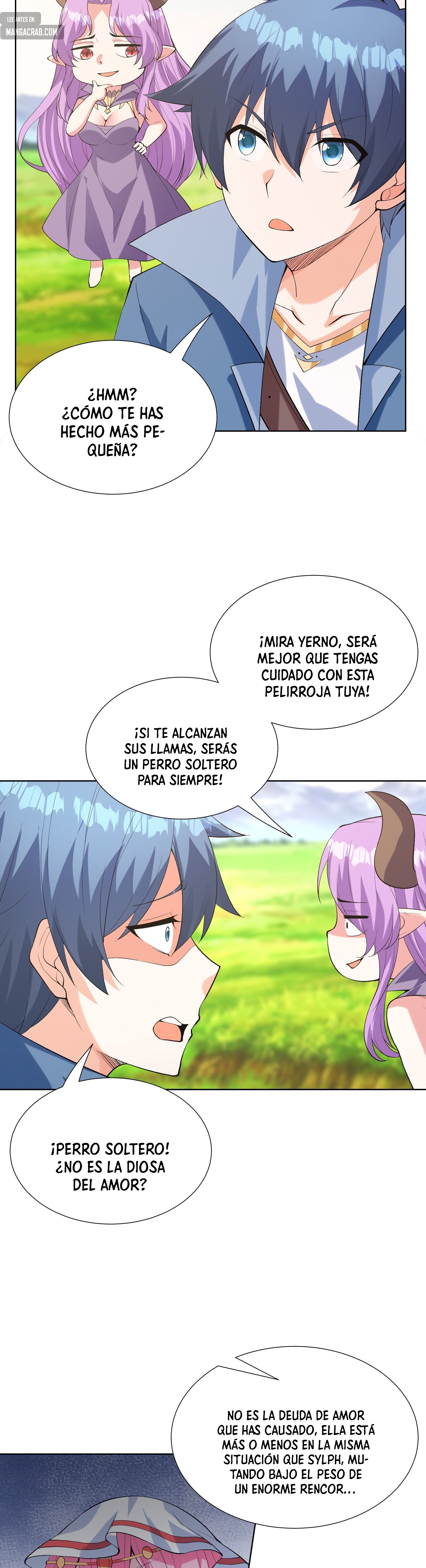 Mi harén está lleno de demonias villanas Capitulo 113 página 20