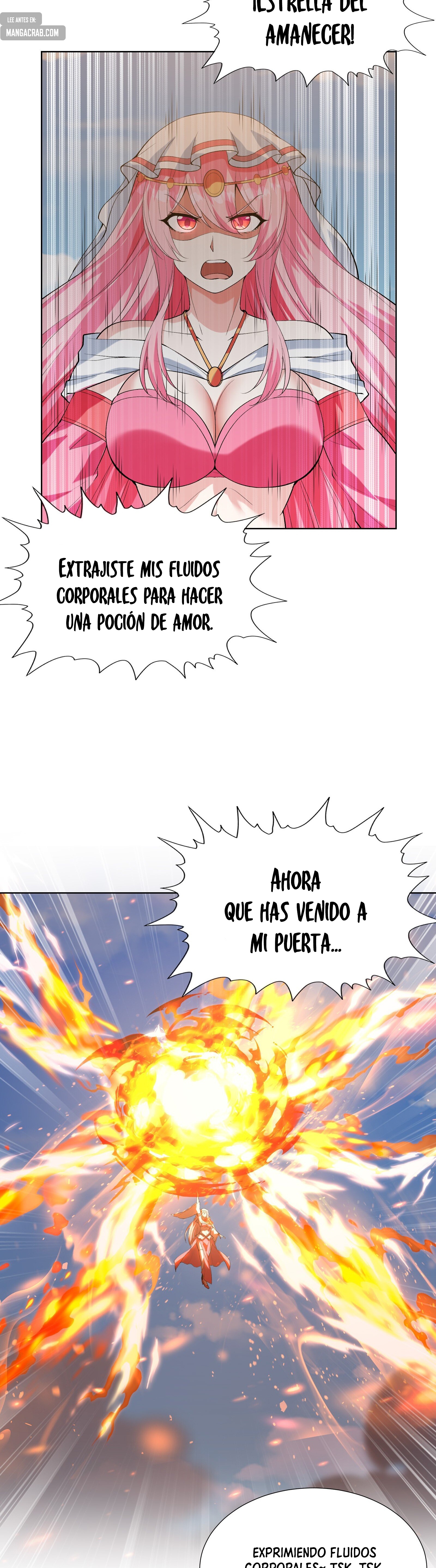 Mi harén está lleno de demonias villanas Capitulo 113 página 23