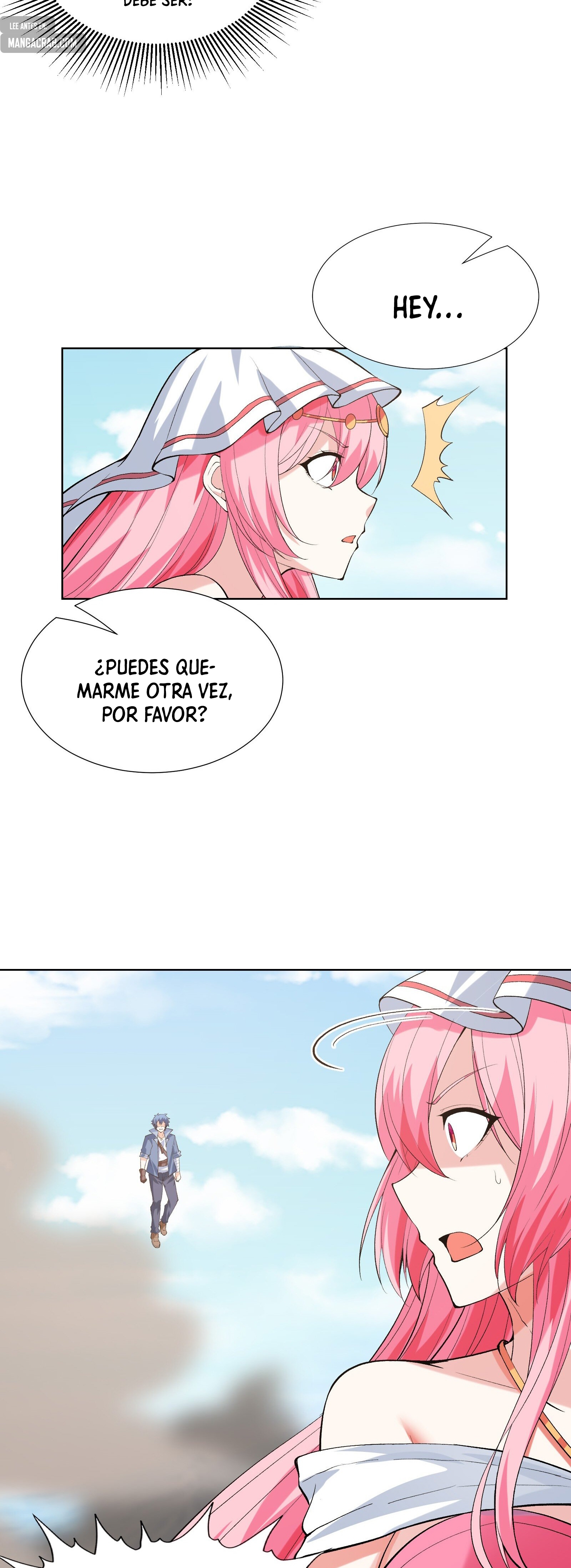 Mi harén está lleno de demonias villanas Capitulo 113 página 28