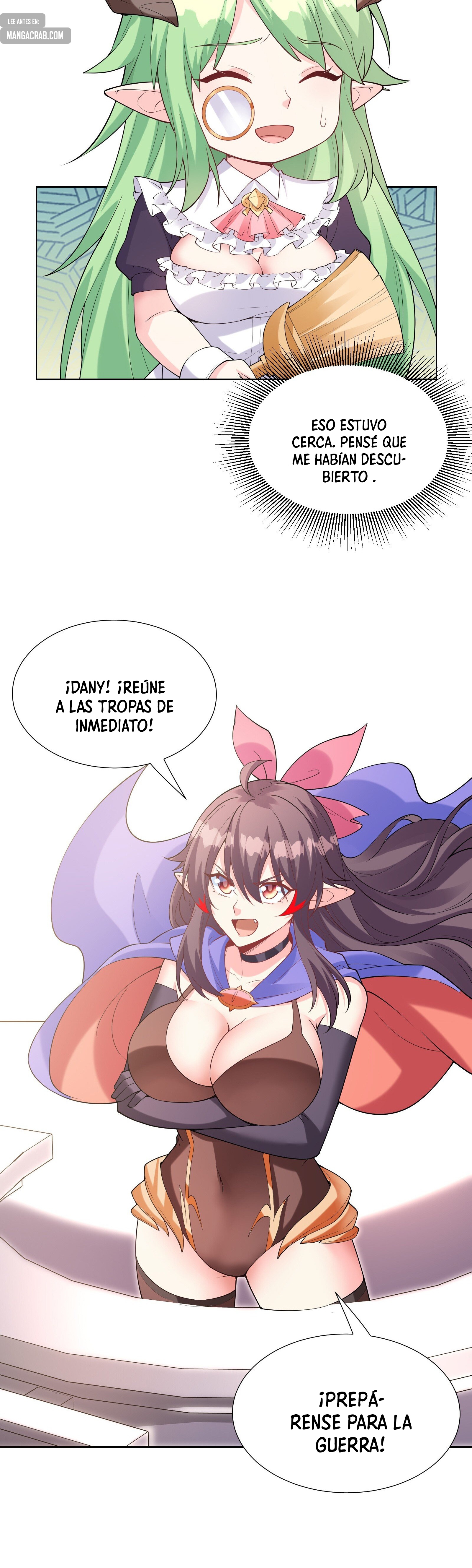 Mi harén está lleno de demonias villanas Capitulo 113 página 6
