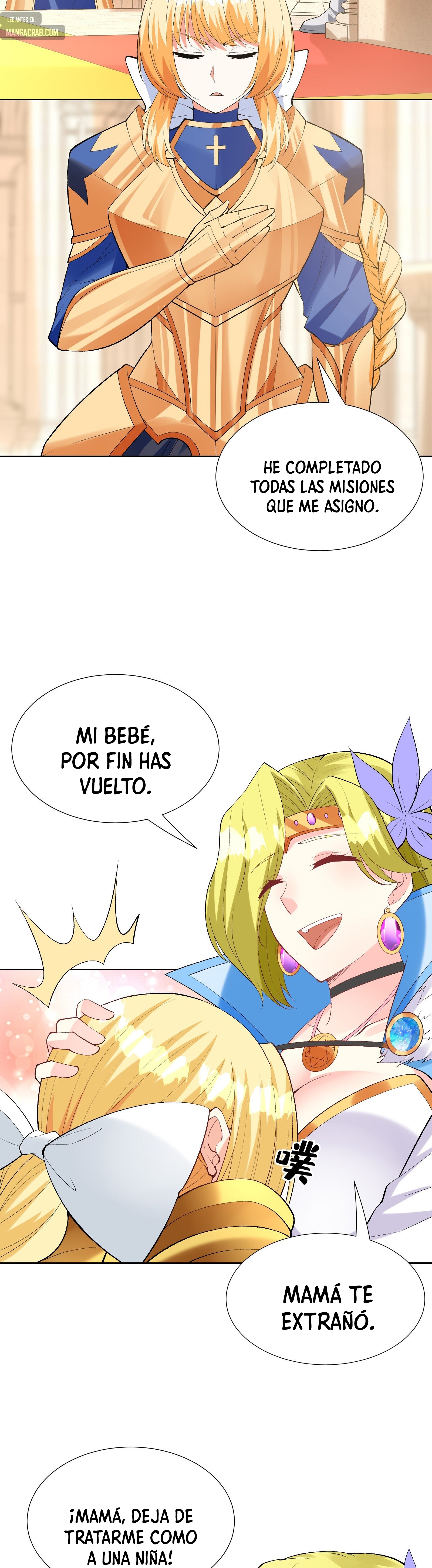 Mi harén está lleno de demonias villanas Capitulo 114 página 13
