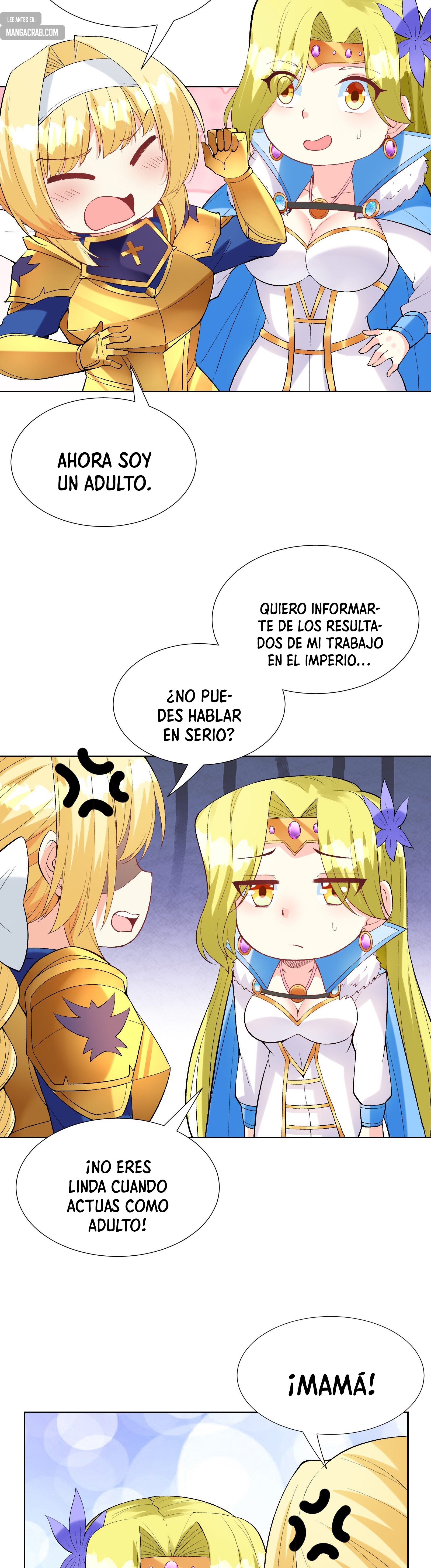 Mi harén está lleno de demonias villanas Capitulo 114 página 14
