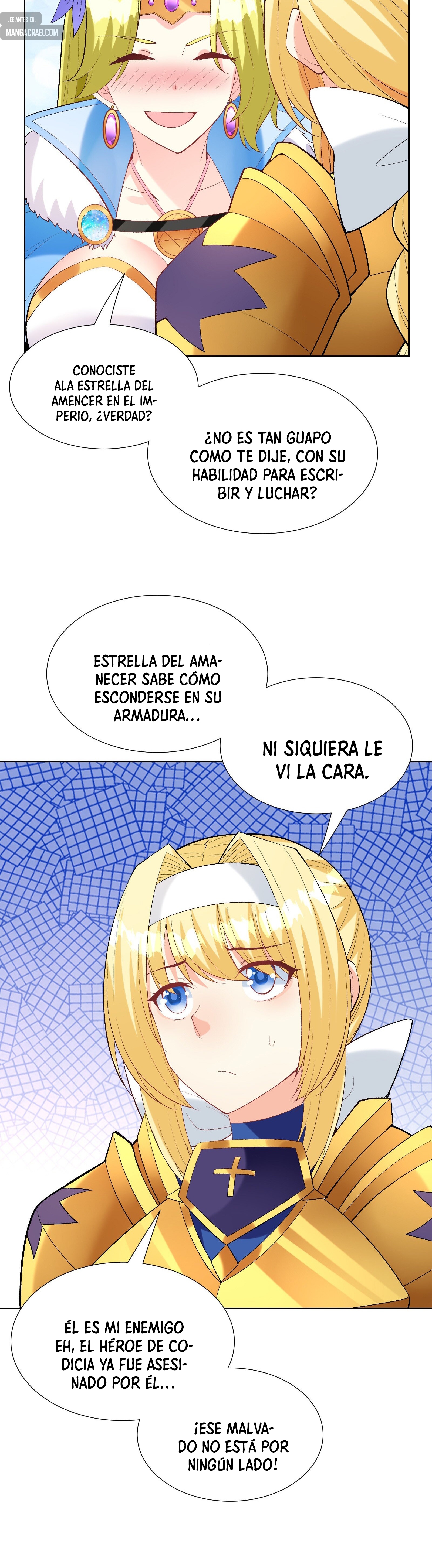 Mi harén está lleno de demonias villanas Capitulo 114 página 15