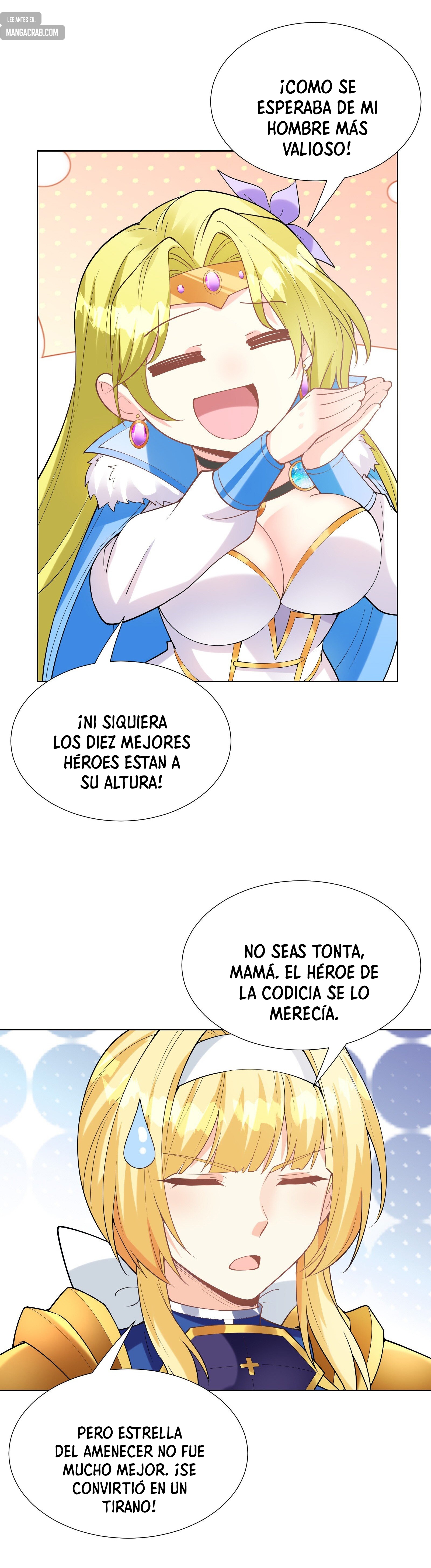 Mi harén está lleno de demonias villanas Capitulo 114 página 16