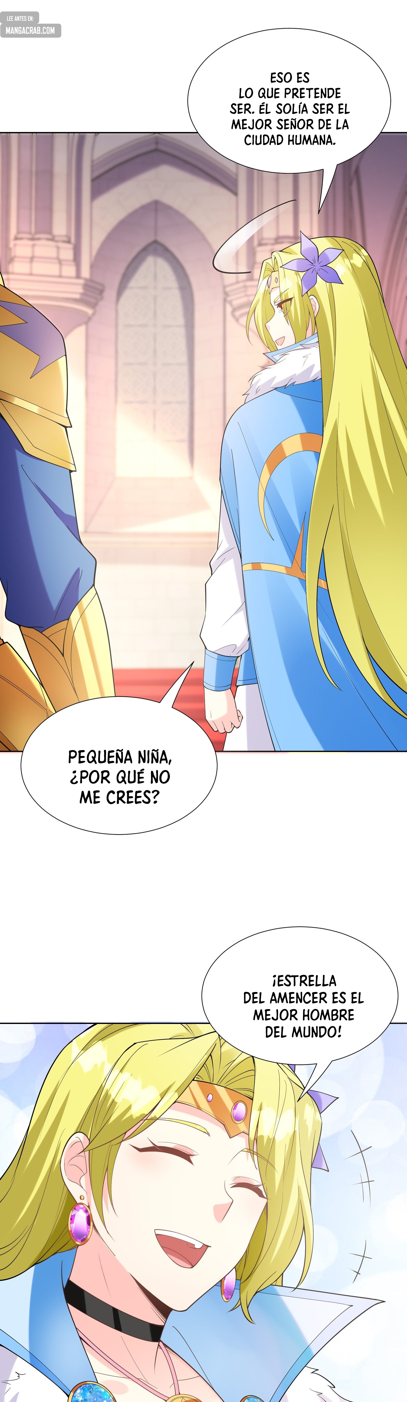 Mi harén está lleno de demonias villanas Capitulo 114 página 17