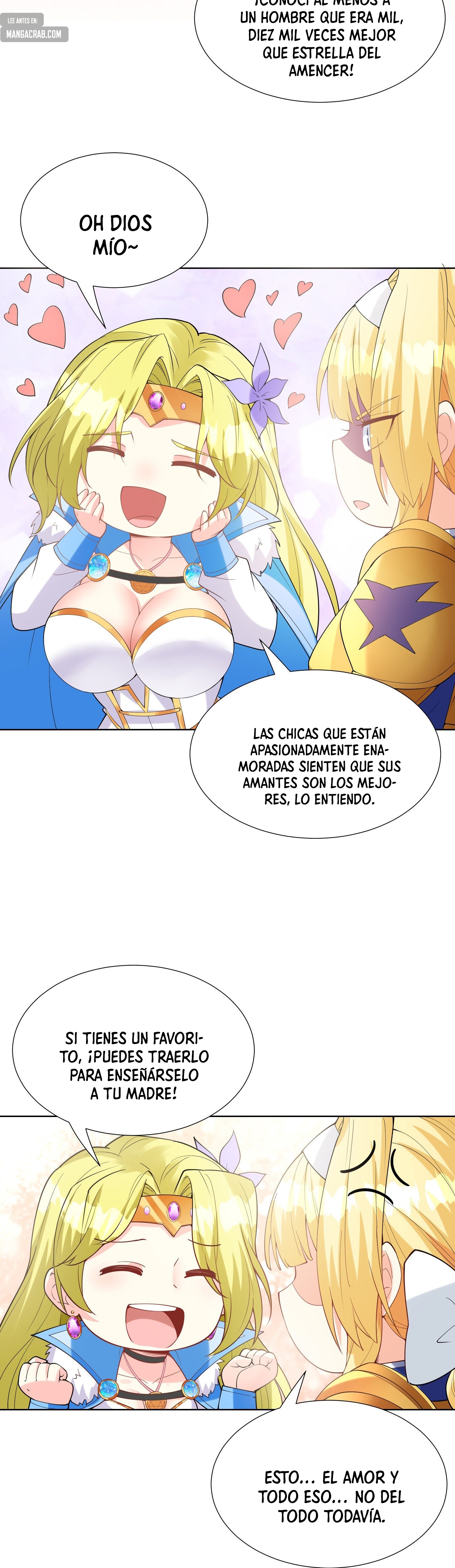 Mi harén está lleno de demonias villanas Capitulo 114 página 19