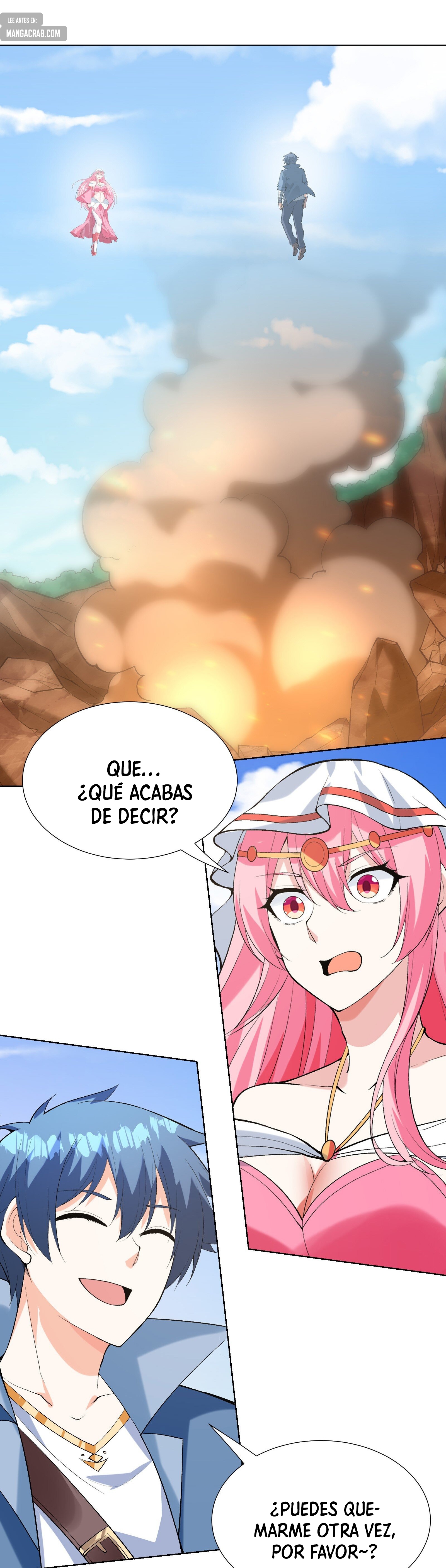 Mi harén está lleno de demonias villanas Capitulo 114 página 2