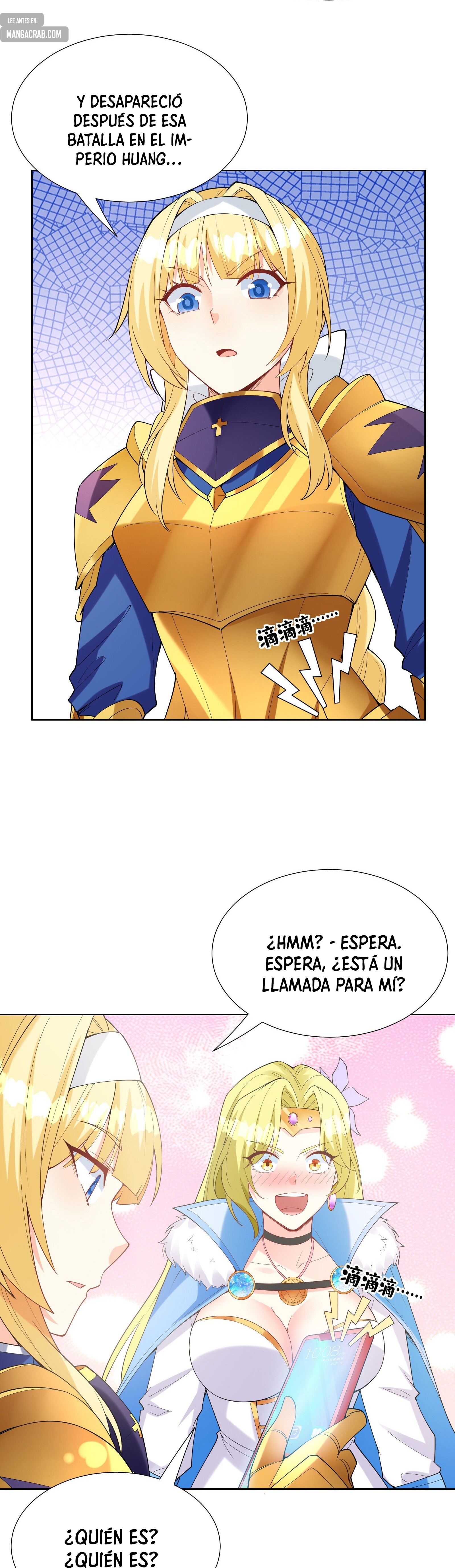 Mi harén está lleno de demonias villanas Capitulo 114 página 20