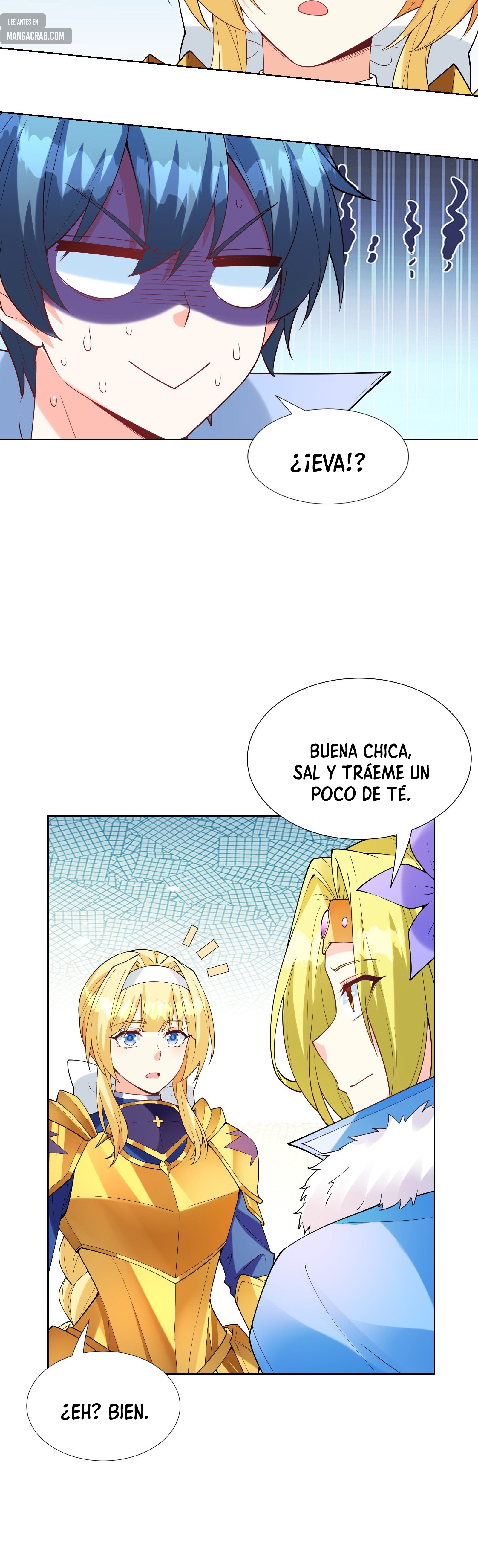 Mi harén está lleno de demonias villanas Capitulo 114 página 26