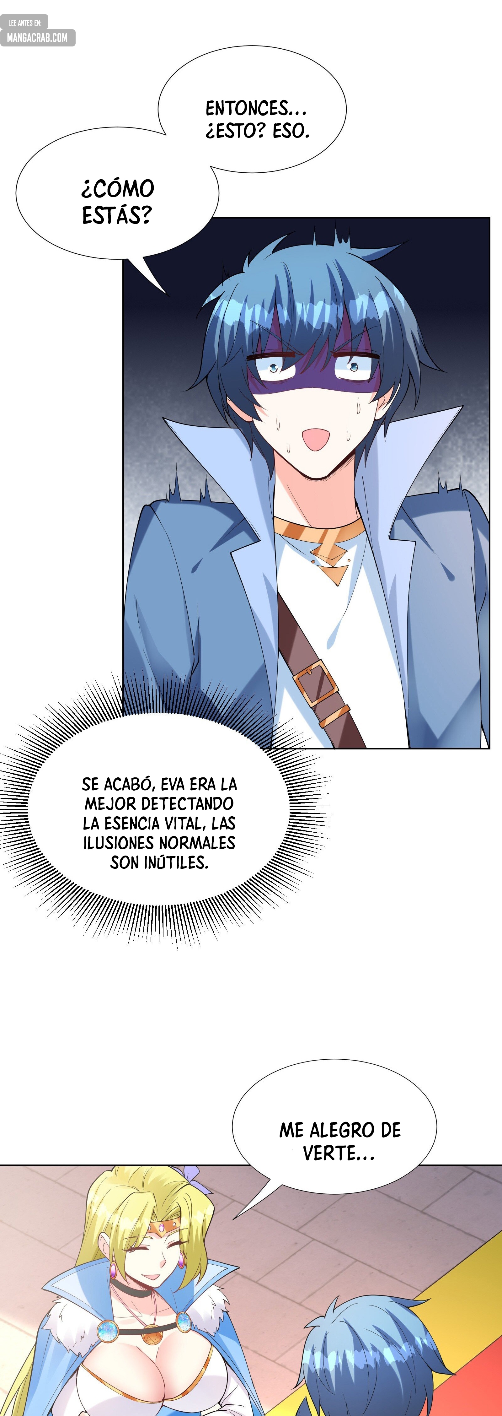 Mi harén está lleno de demonias villanas Capitulo 114 página 28