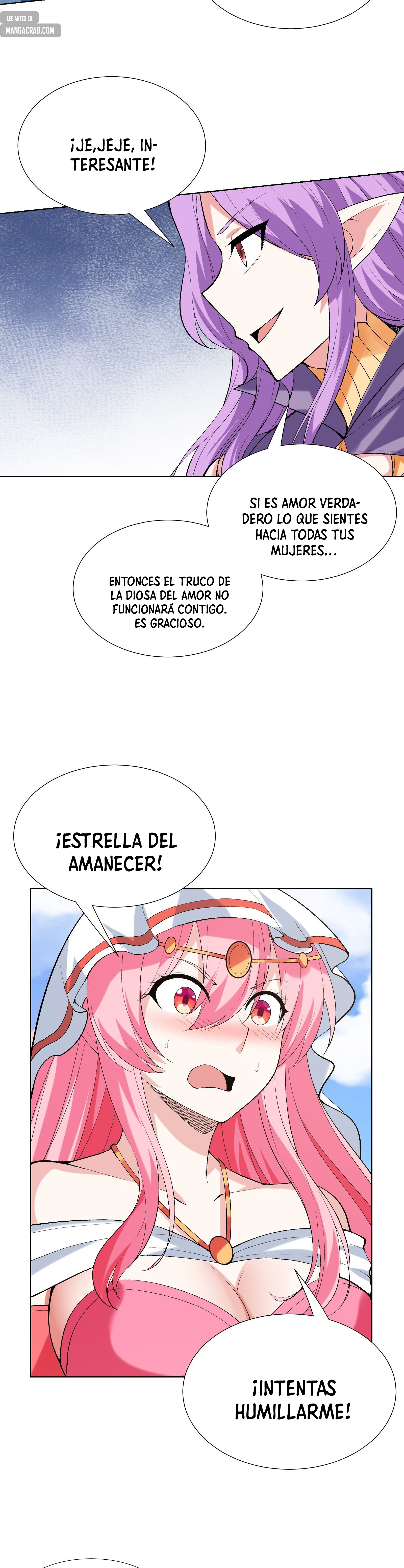 Mi harén está lleno de demonias villanas Capitulo 114 página 3