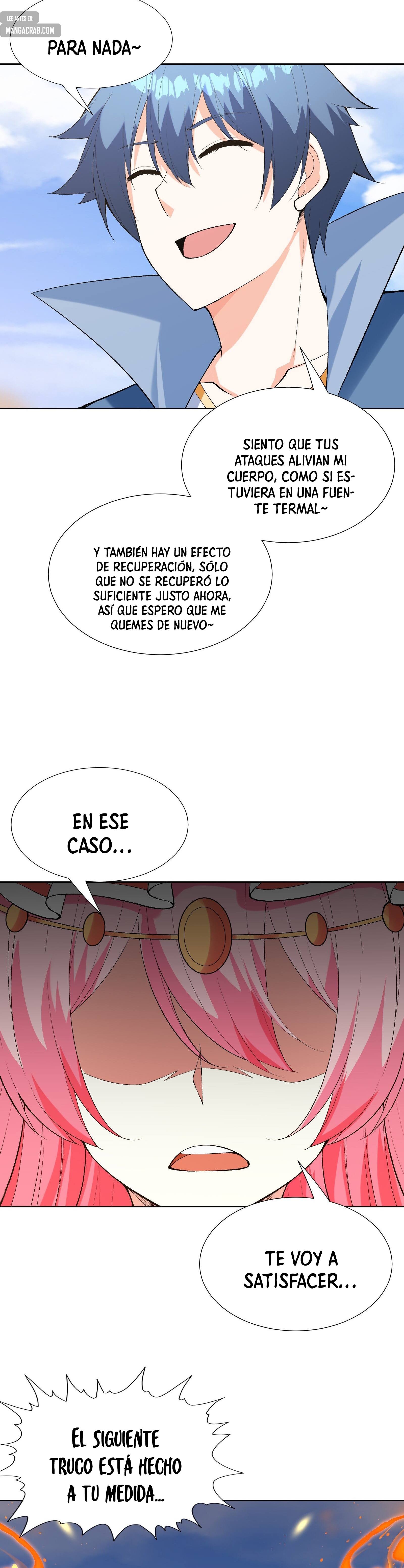 Mi harén está lleno de demonias villanas Capitulo 114 página 4