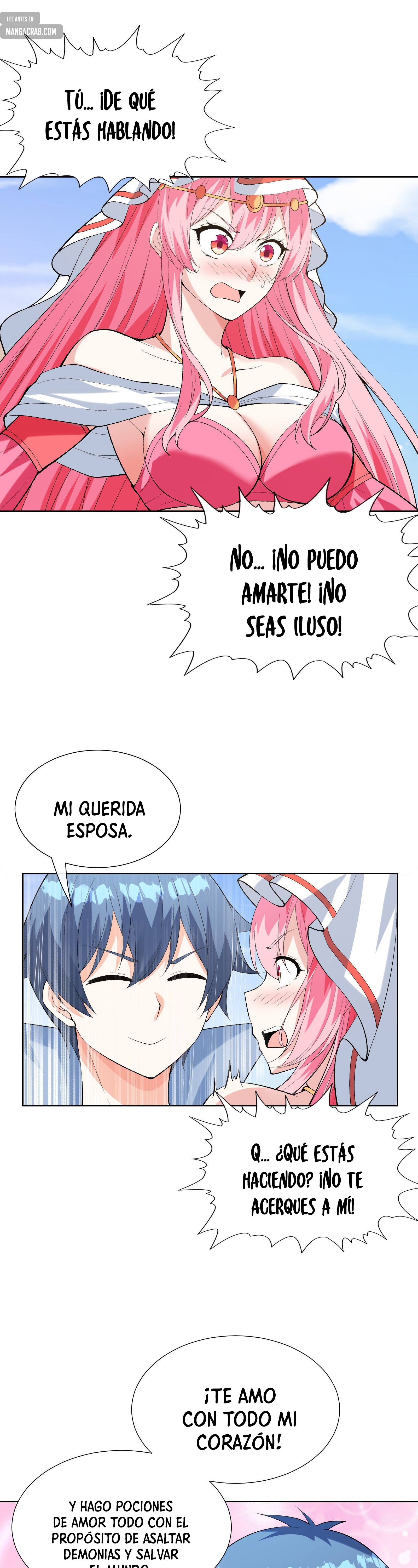 Mi harén está lleno de demonias villanas Capitulo 114 página 7